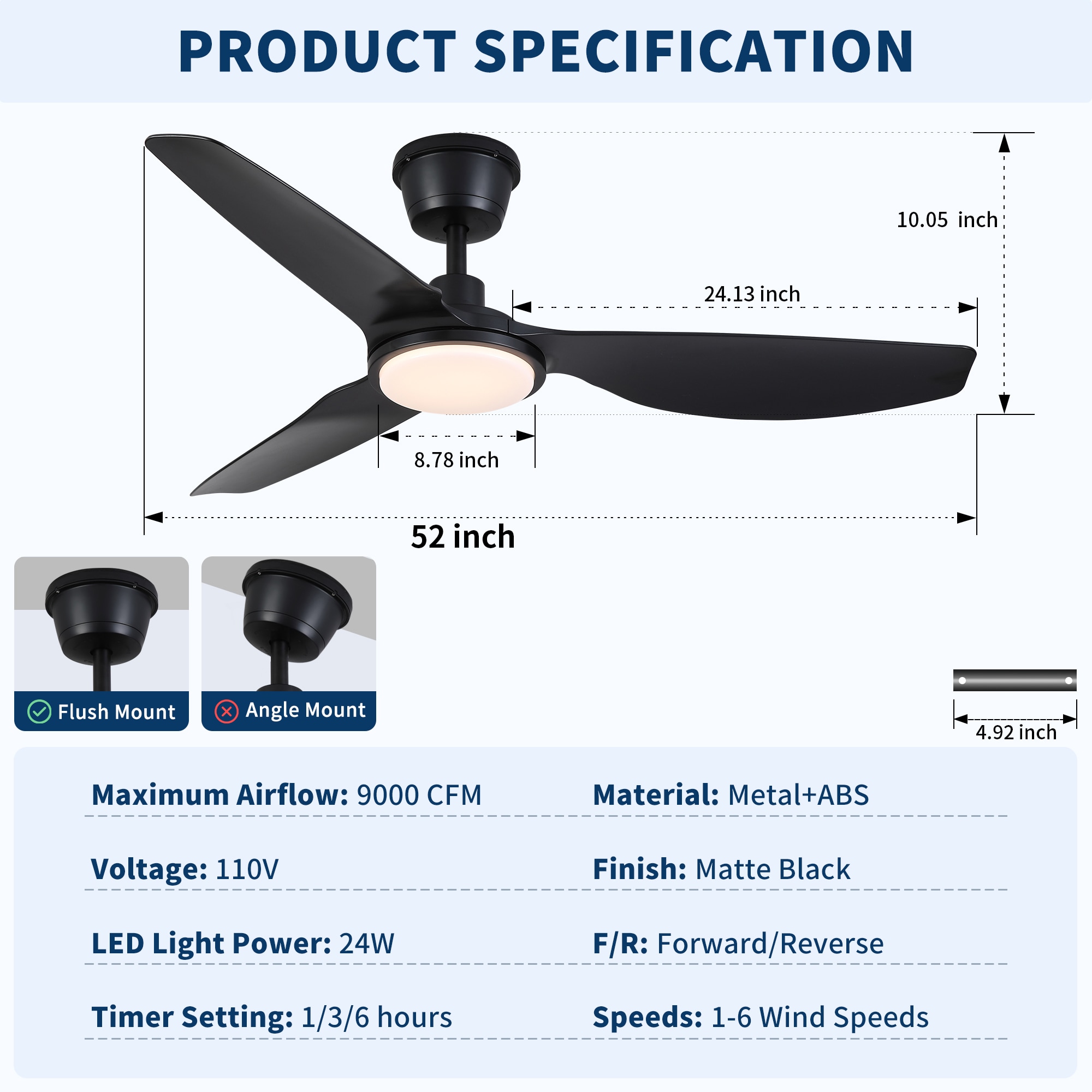 Bybafun YA3200009 Ceiling-Fans - View #9