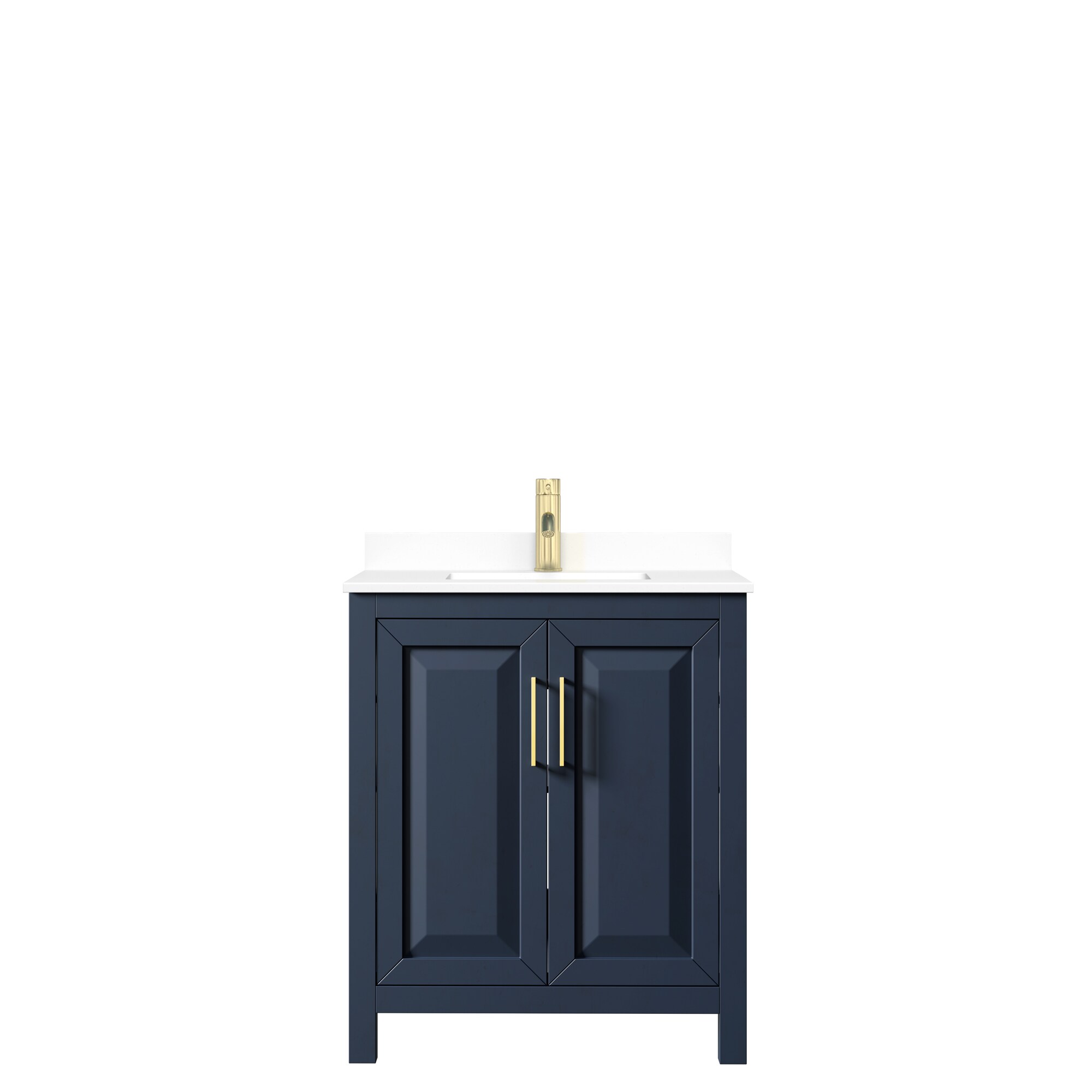 Wyndham Collection WCV252530SBLWCUNSMXX Bath-Vanity-Combo - View #3