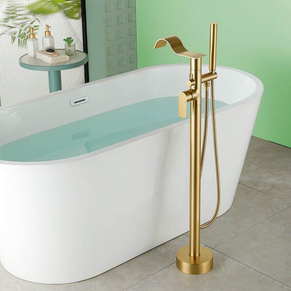 WELLFOR WN0854 Roman-Tub-Faucets - View #5