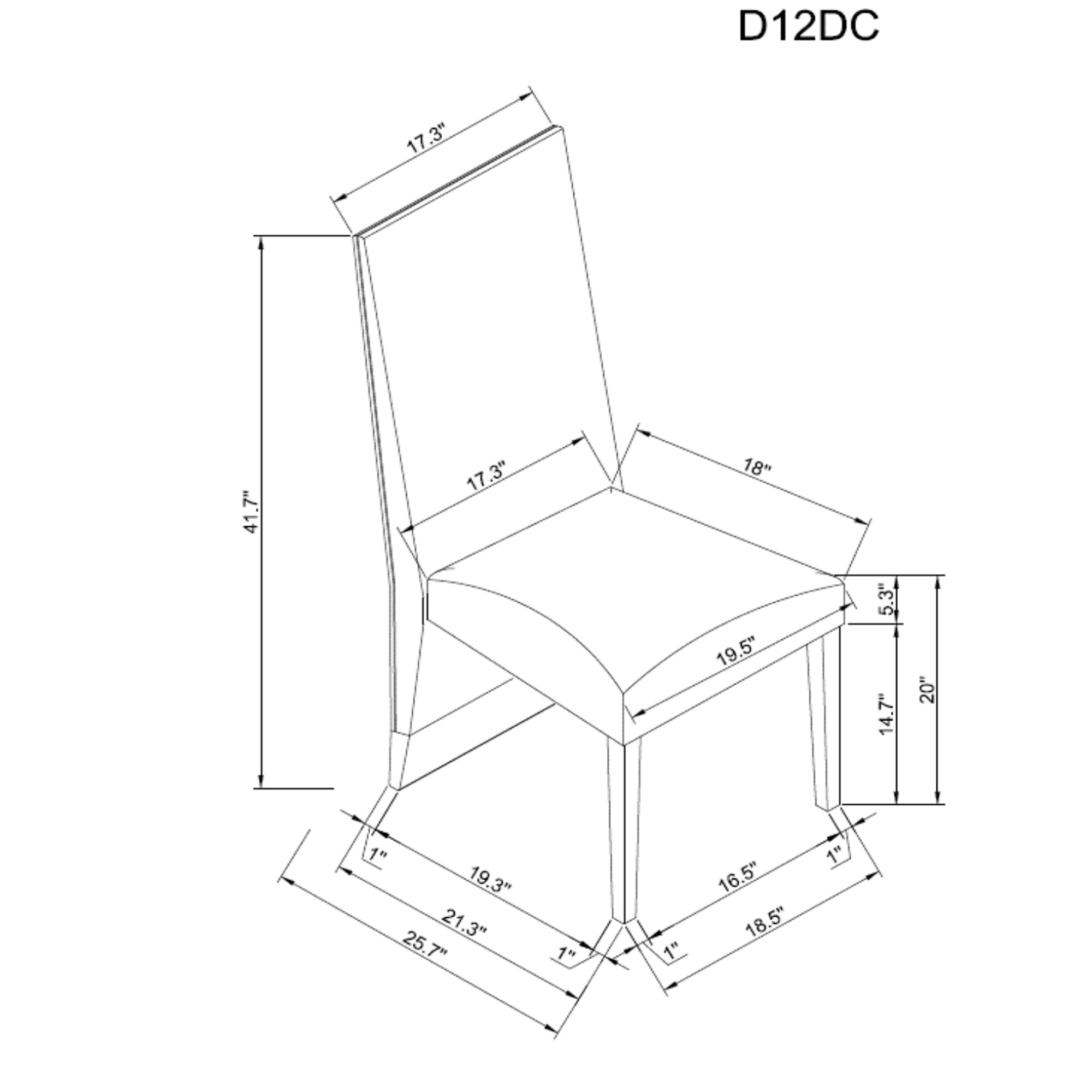 LOVMOR SF-M-B201P342800 Dining-Chairs - View #8