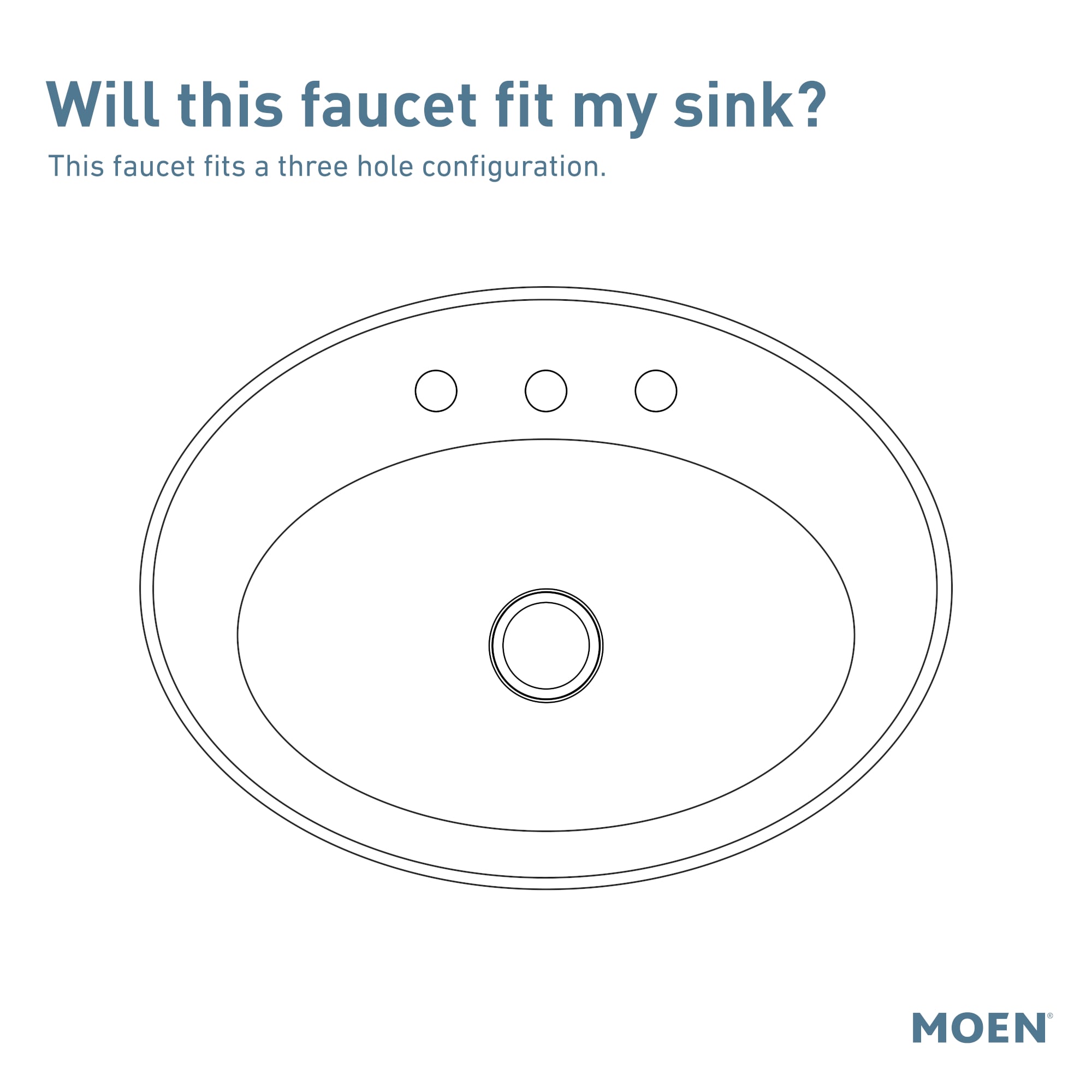 Moen 6150BL Lavatory-Faucets - View #3