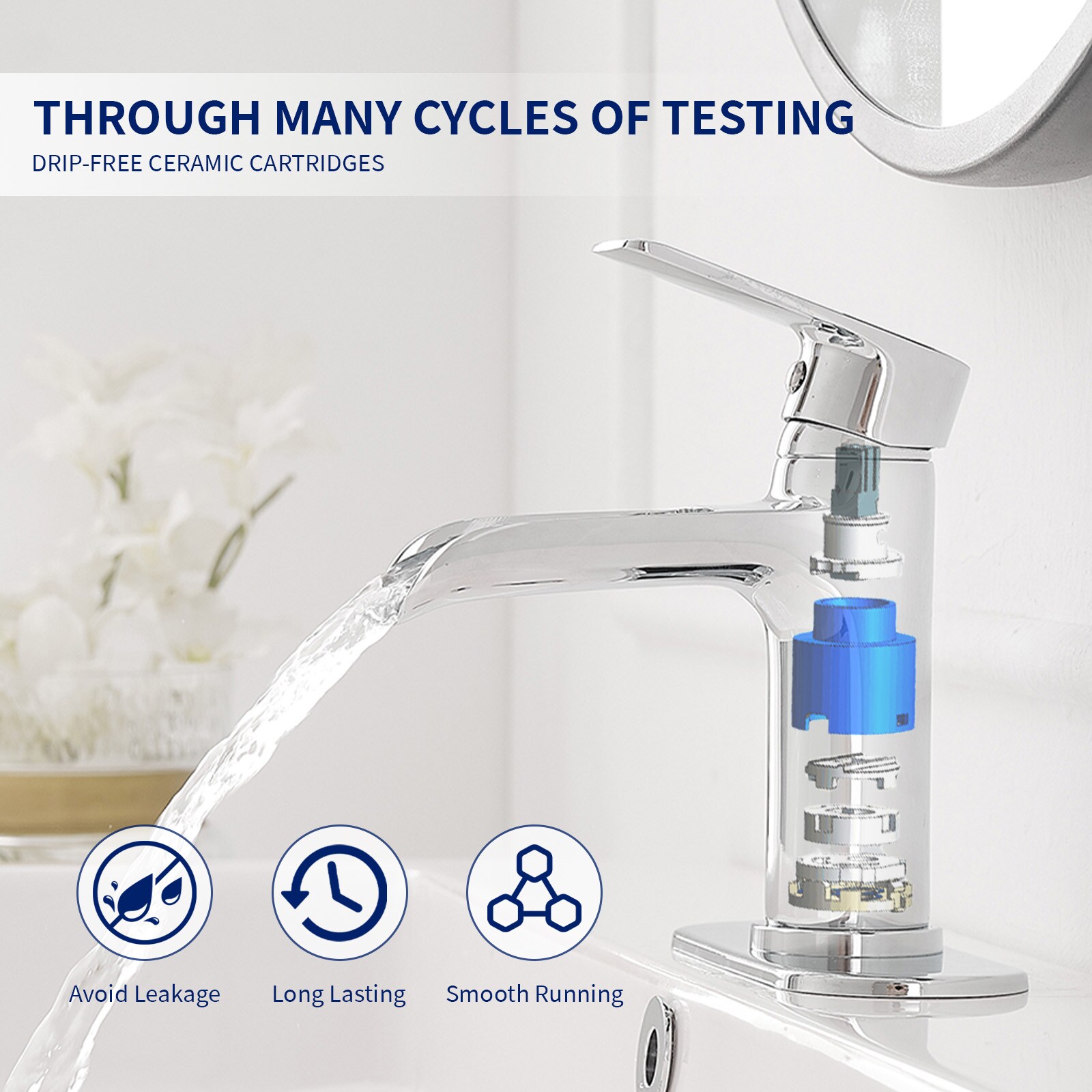 BWE A-96071-C Lavatory-Faucets - View #5