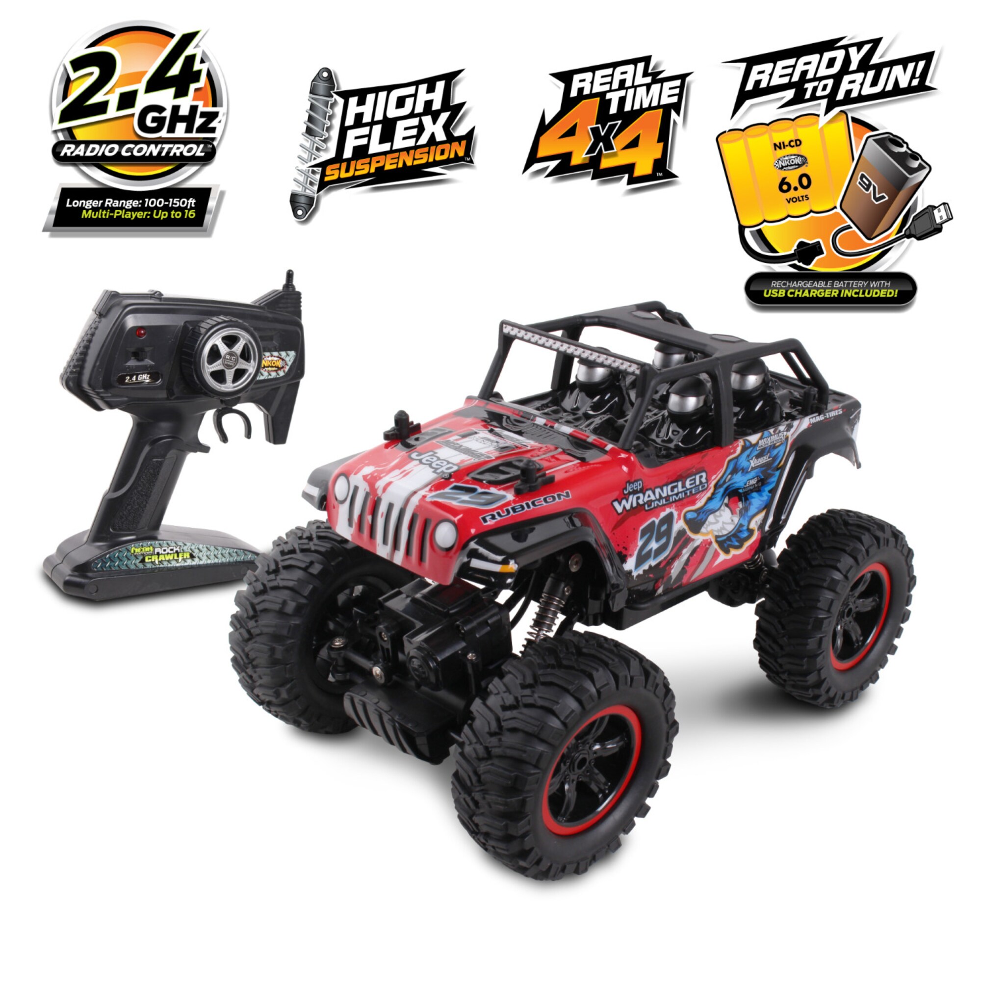 MEAN Machines G0698143814822 Play-Toys - View #3