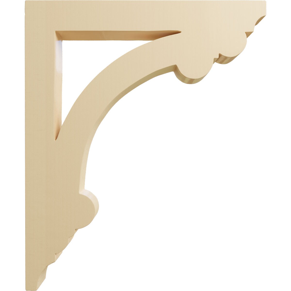 Ekena Millwork CORW02X10X12ELMA corbels - View #3