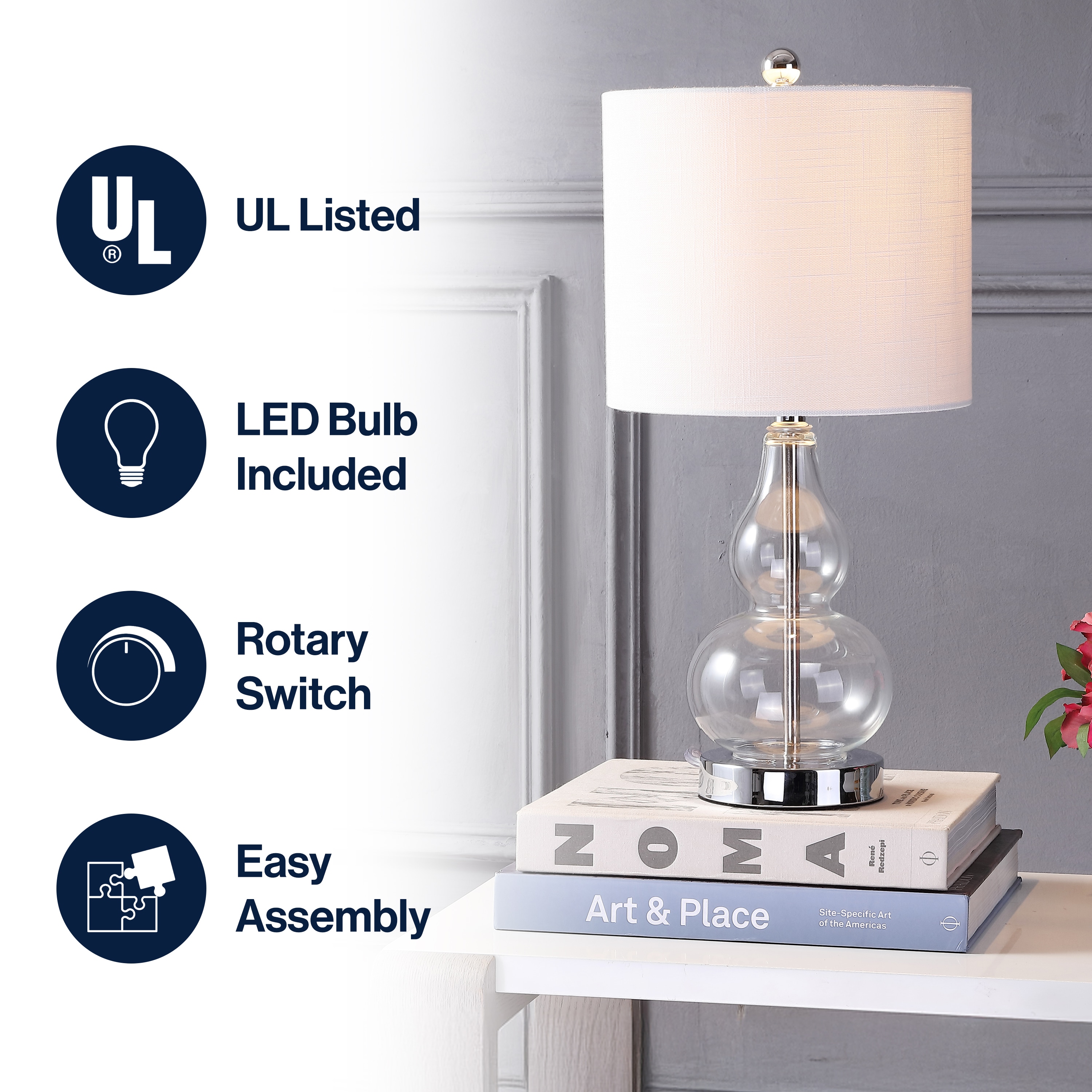 JONATHAN  Y JYL1028E Table-Lamps - View #3