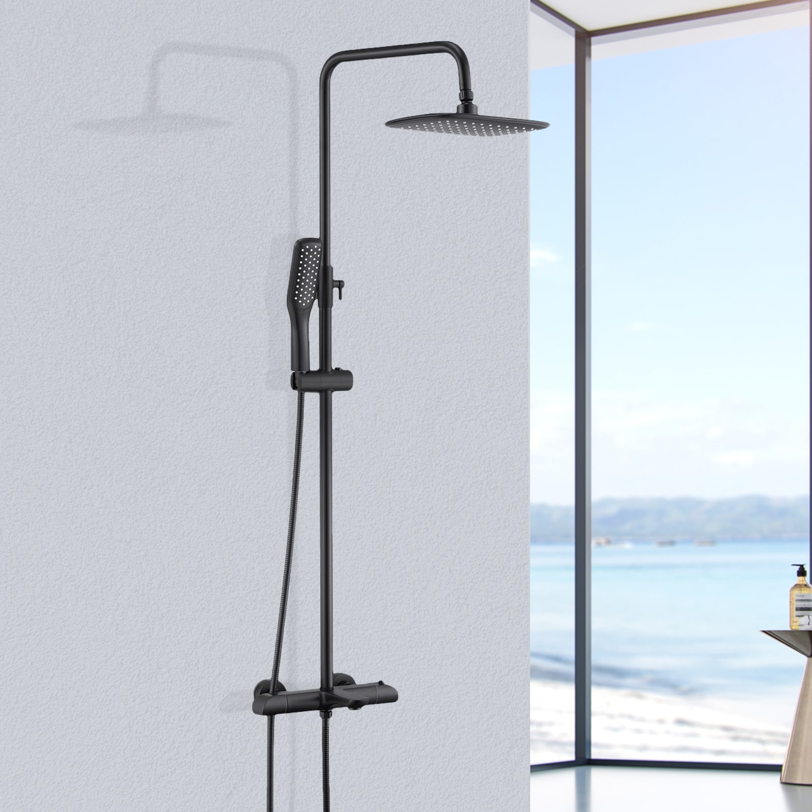 Flynama XY-291BG Showerhead-Bar-Panels - View #10