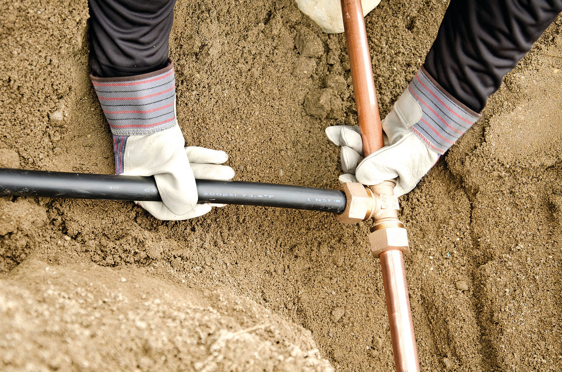 ADS X2-75160100 Polyethylene-Pipe-Fittings - View #5