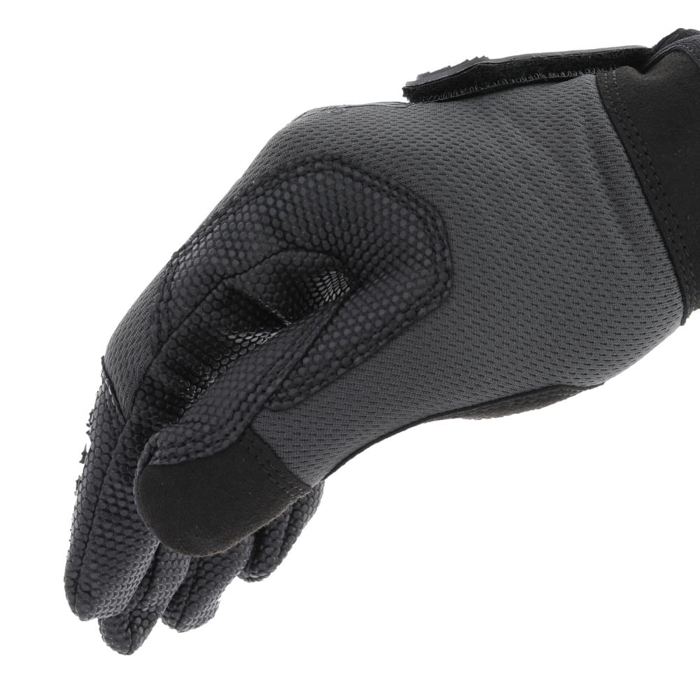 MECHANIX WEAR Large Black Rubber Gloves, (1-Pair) in the Work Gloves  department at