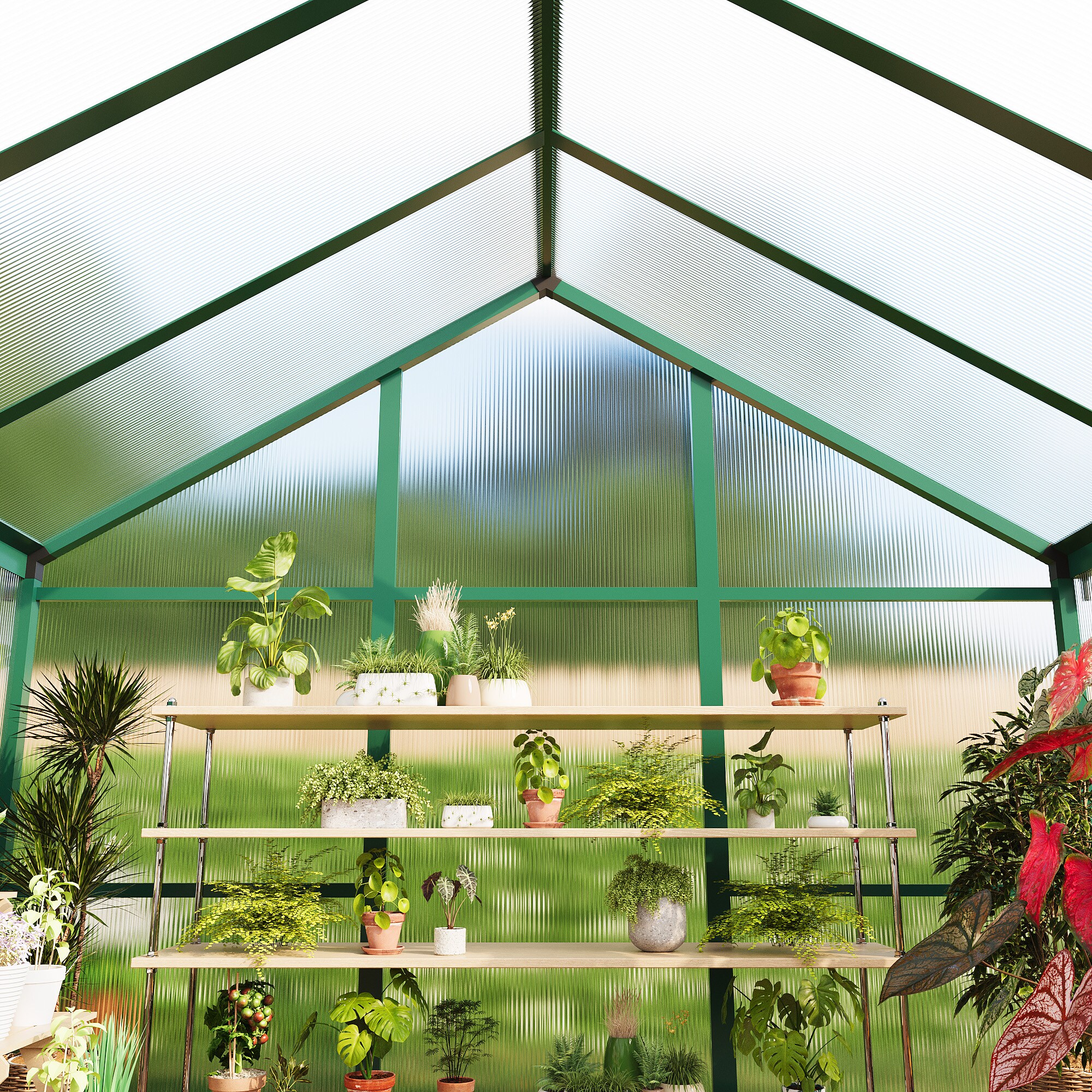 Garvee L485GLZLPWJ2 greenhouses - View #9