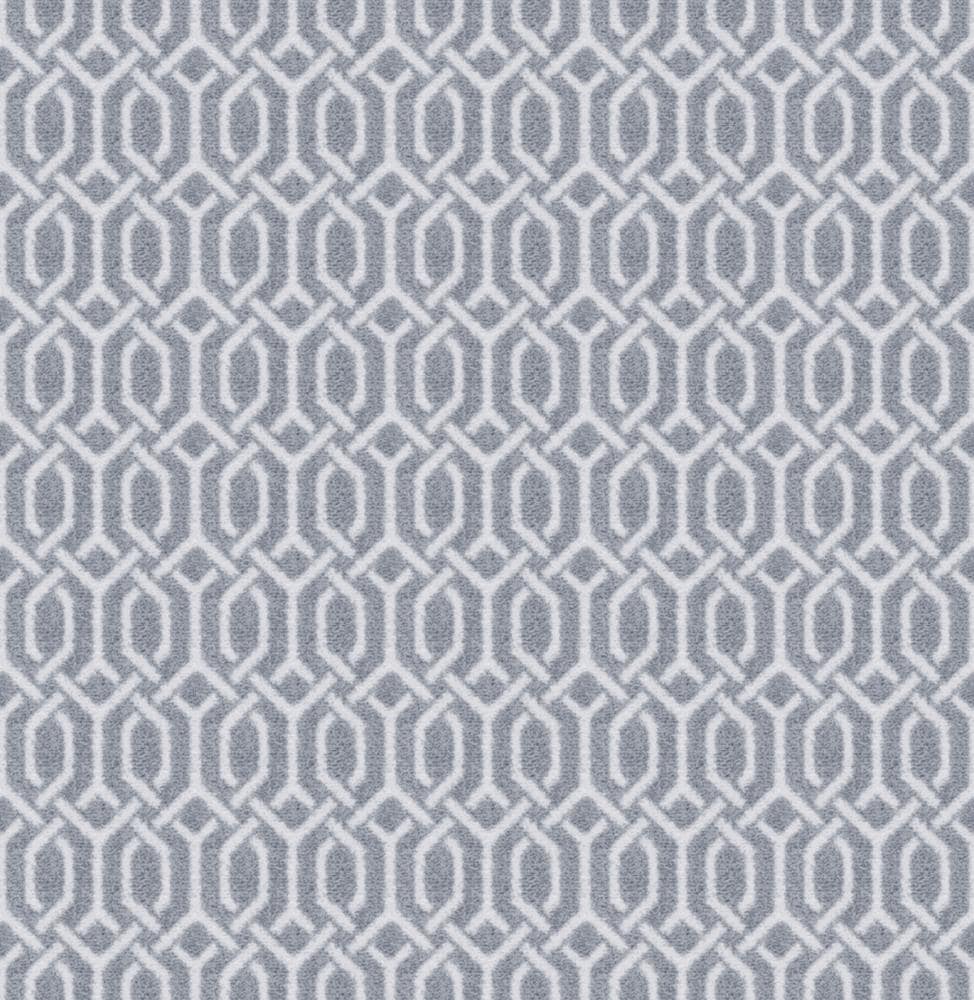 Joy Carpets 2038W-08 Home Office Ornamental Cloudy Blue 26-oz sq yard Nylon Pattern Indoor Carpet