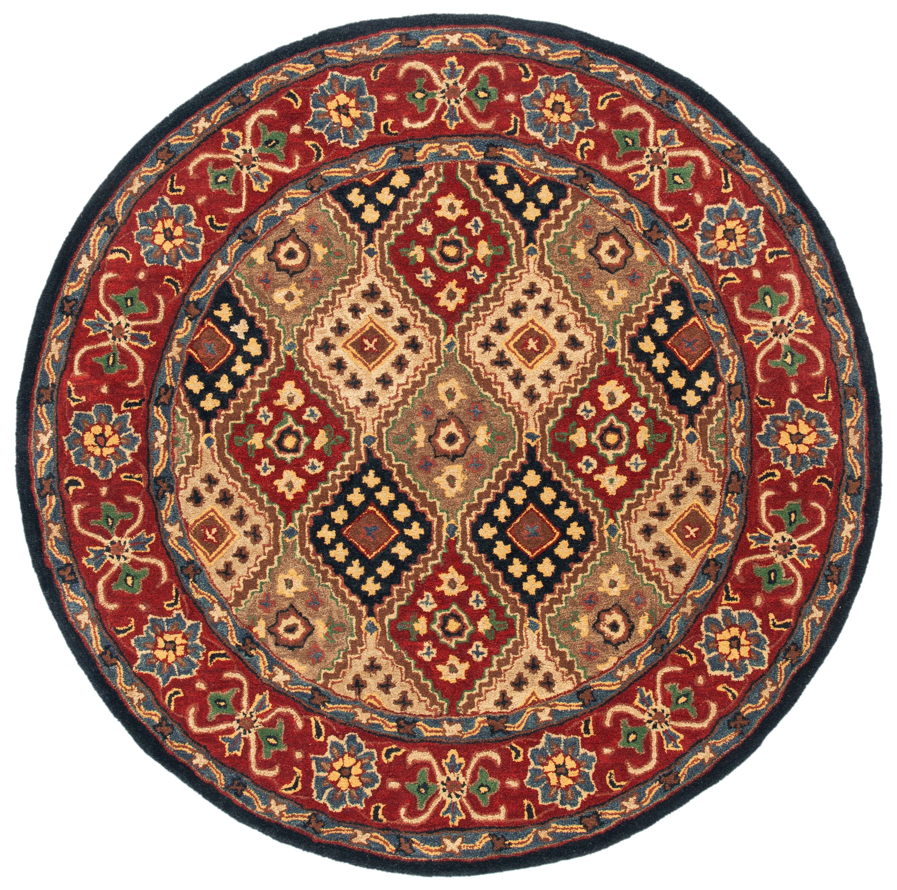 Safavieh HG927Q-6R rugs - View #2