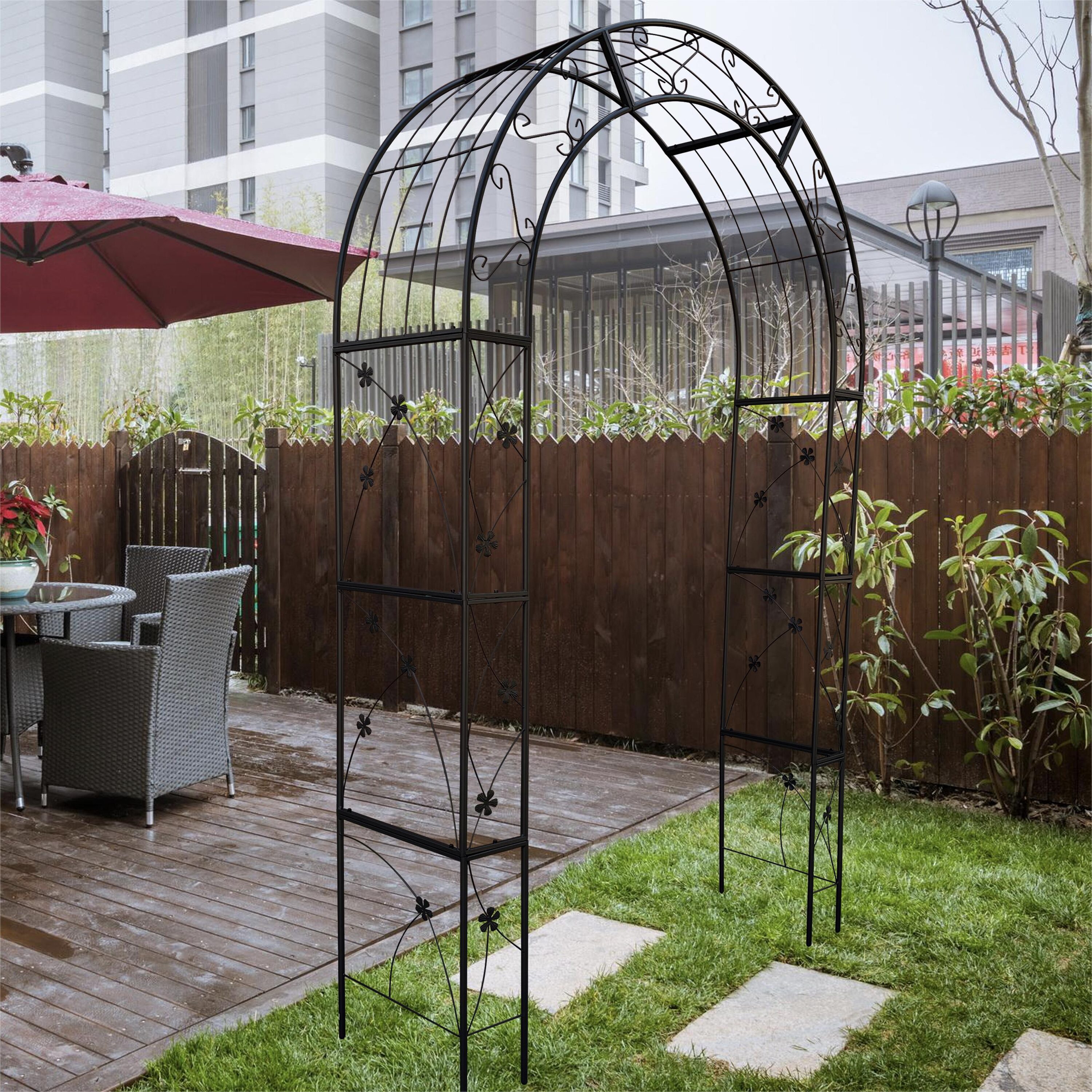 AHIOU HOME ZAAHG-127048GA Garden-Arbor - View #2
