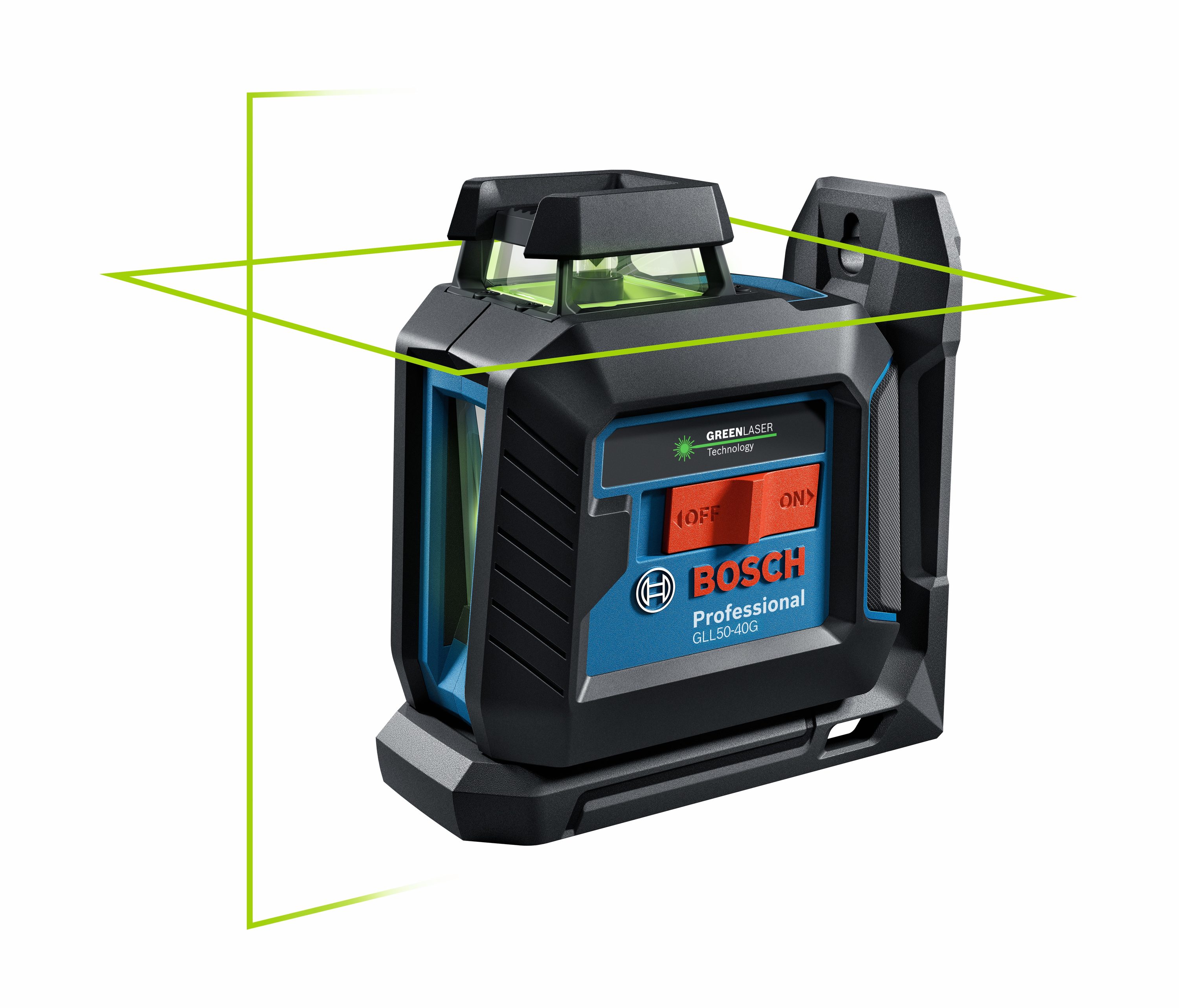 prijs timmerman Laptop Bosch Green 100-ft Self-Leveling Indoor/Outdoor Cross-line Laser Level with  Cross Beam in the Laser Levels department at Lowes.com