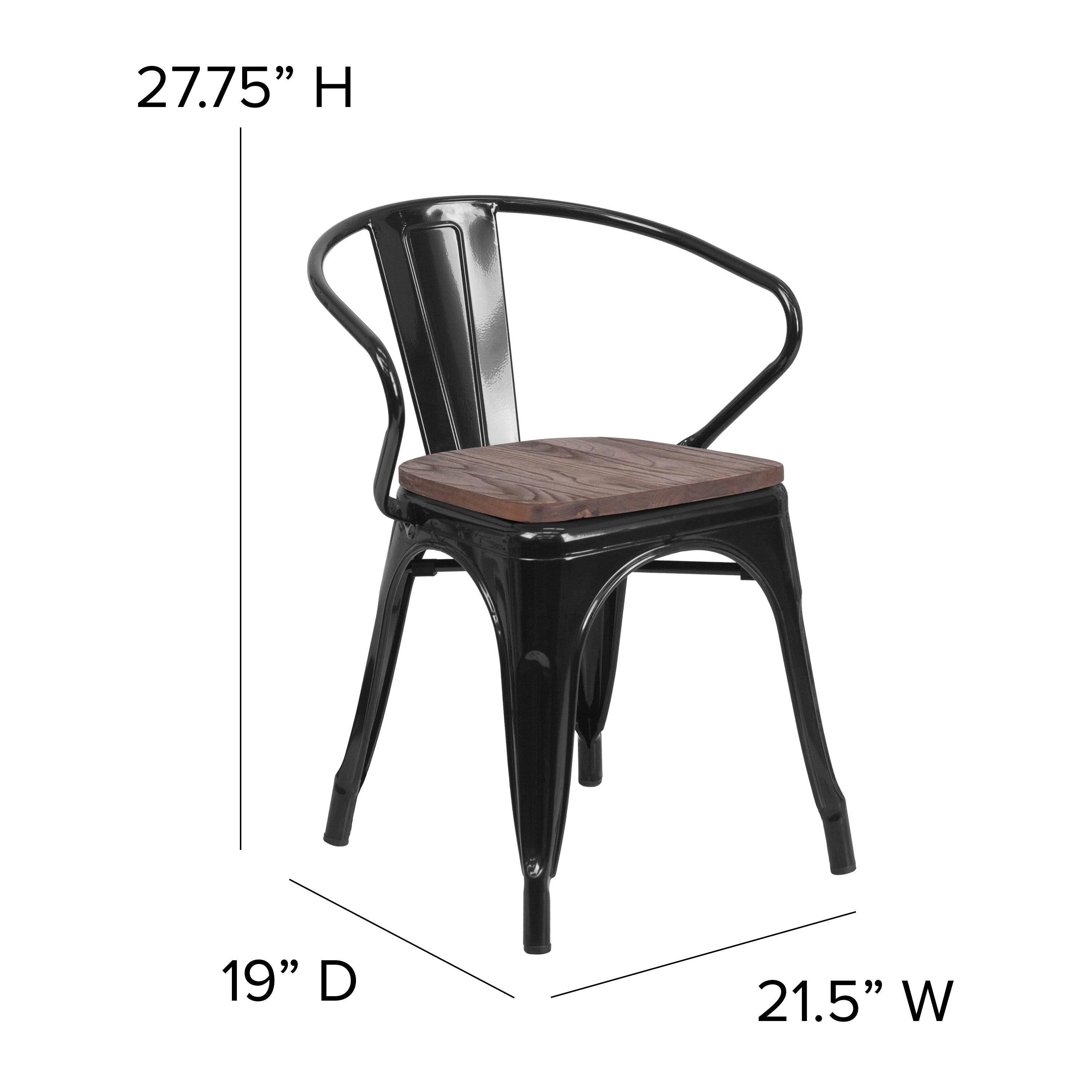 Flash Furniture 889142874034 Dining-Chairs - View #4
