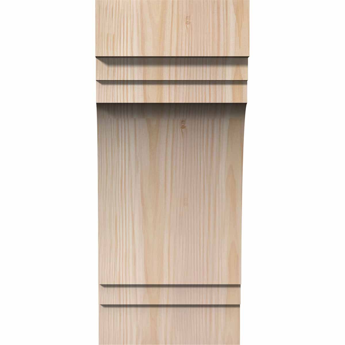Ekena Millwork COR06X06X14PEC00RDF corbels - View #2