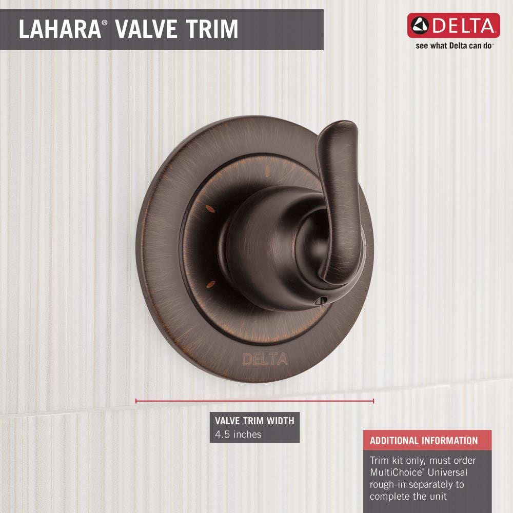 Delta T11894-RB Bath-Shower-Facc - View #3