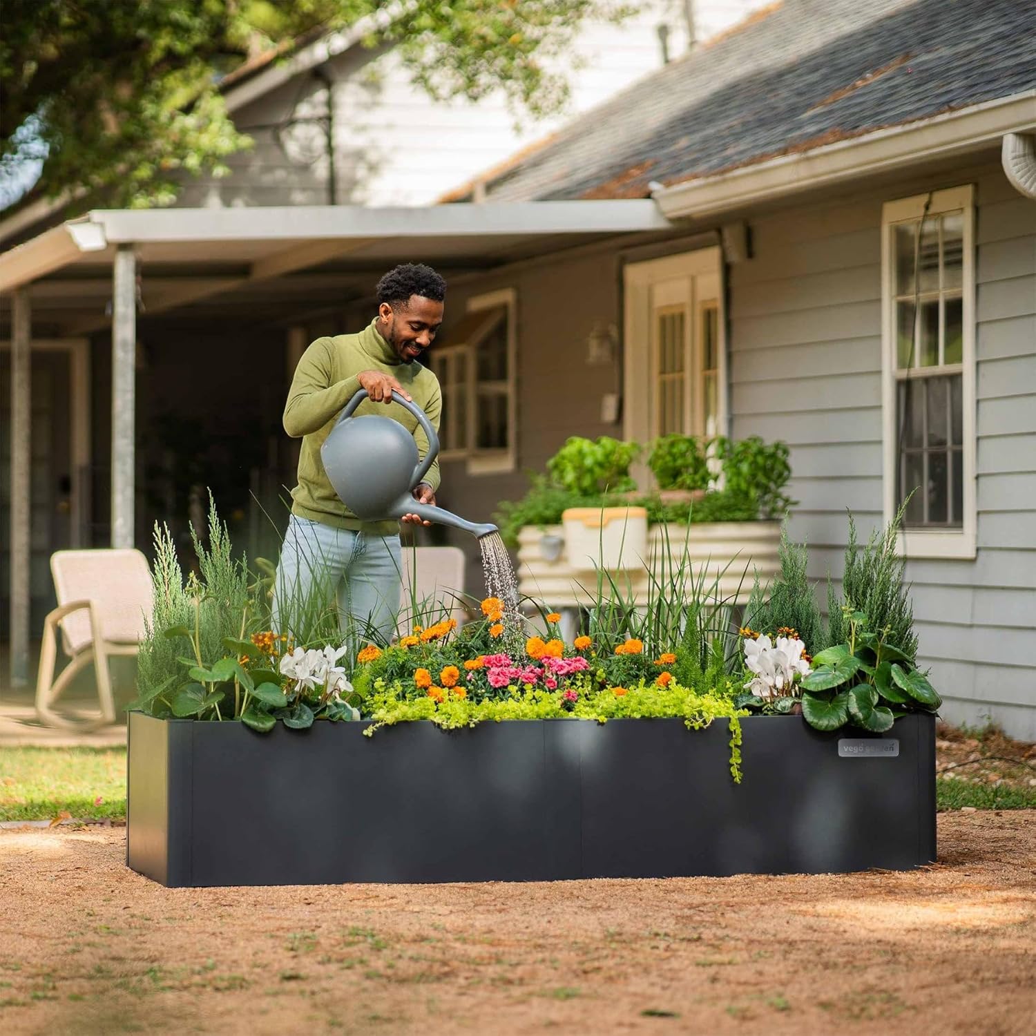 Vego Garden VBM4283BL Raised-Garden-Beds - View #6