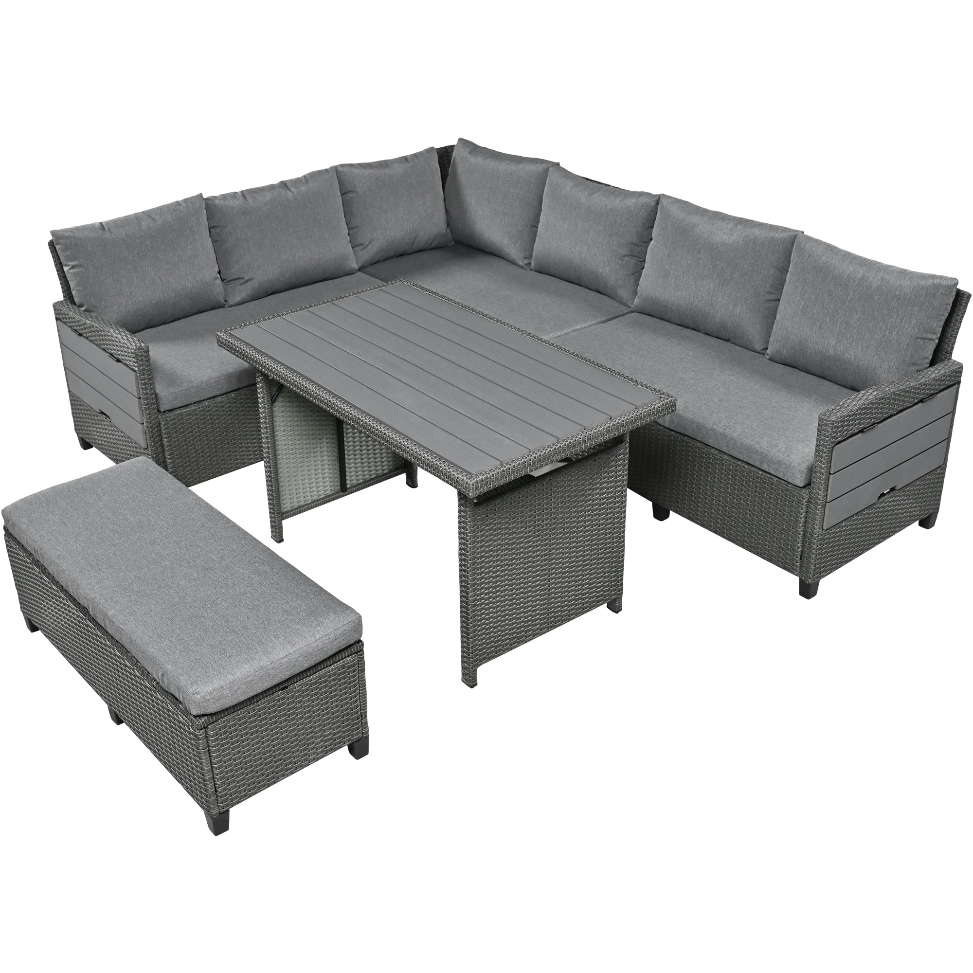 Runesay DABED-11 Patio-Sofas-Daybeds - View #4