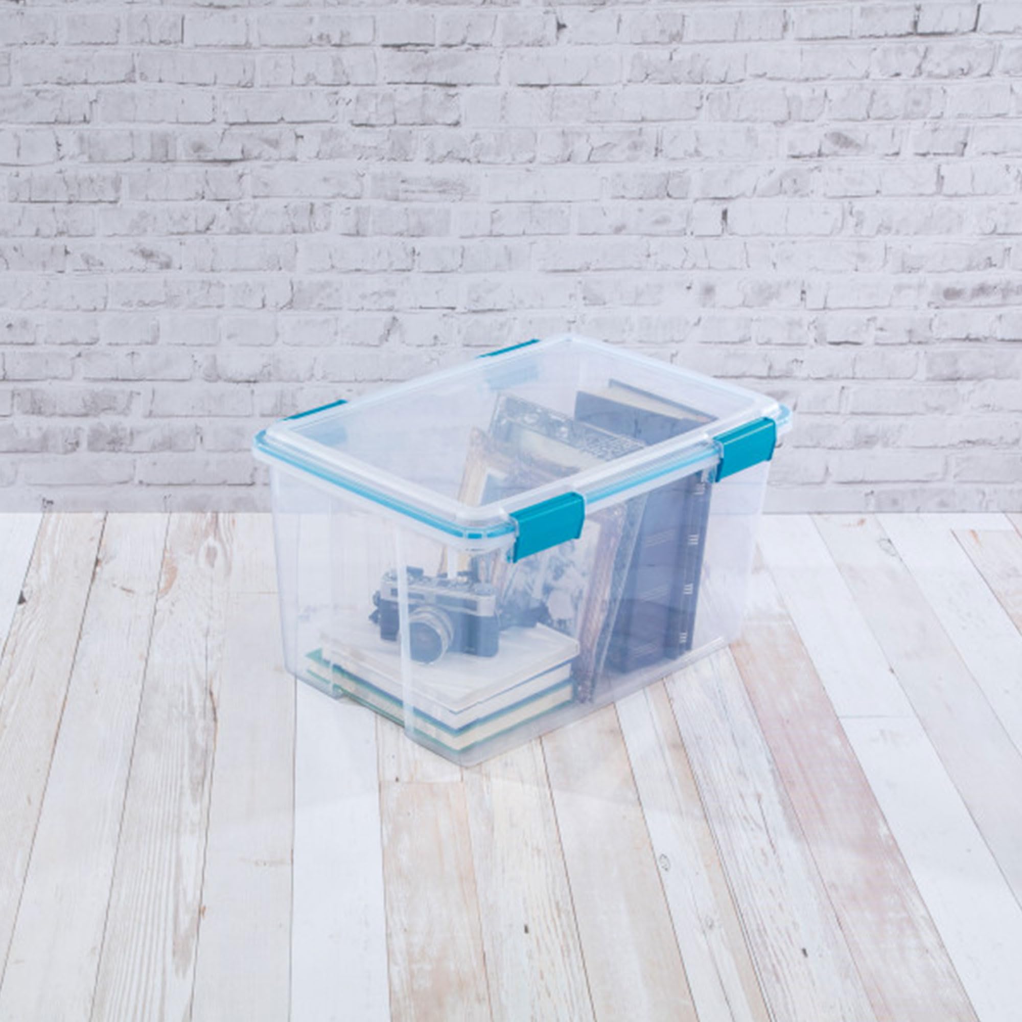 Sterilite 19344304-4 Plastic-Storage-Totes - View #6
