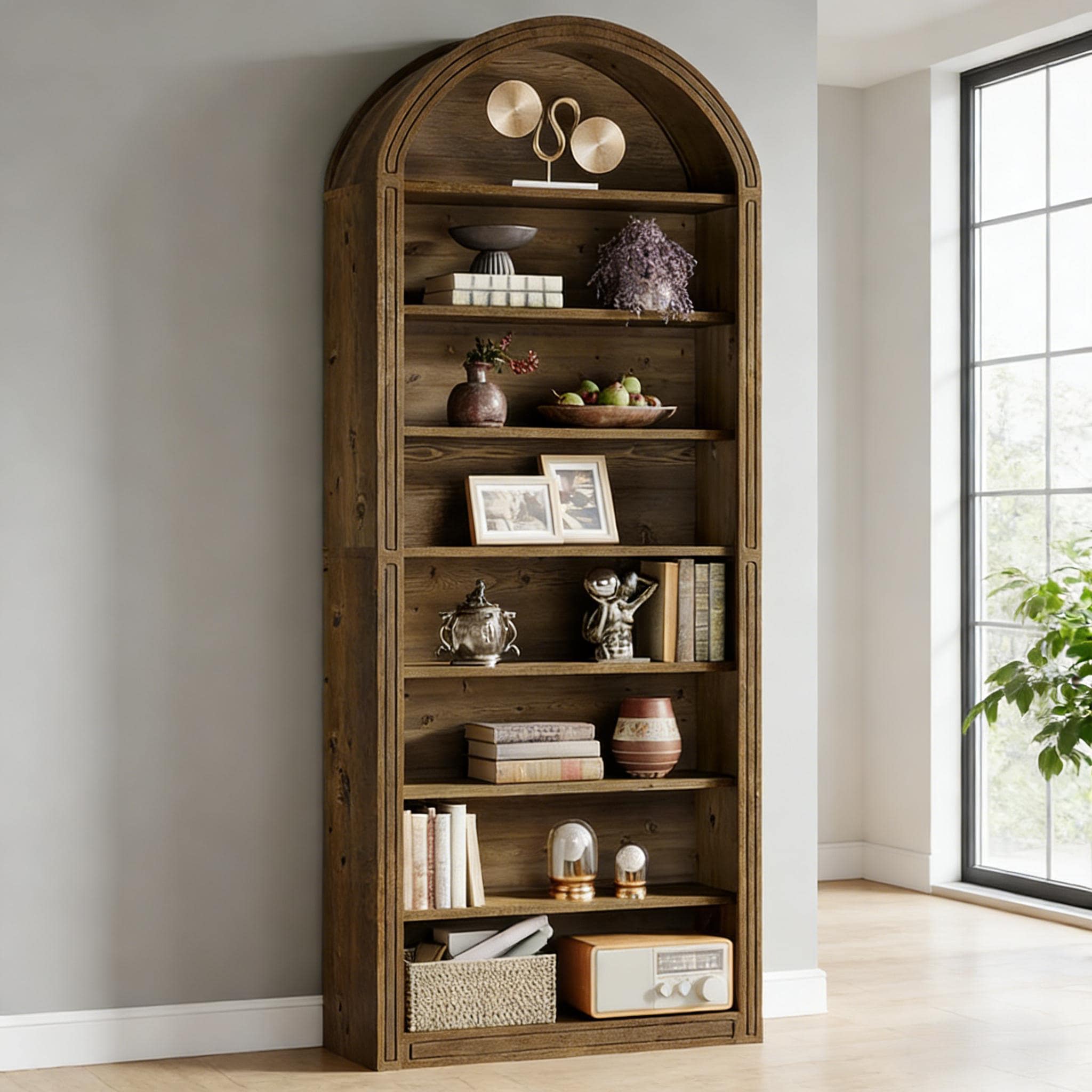 Tinyhomie LW-WEM-1401 bookcases - View #3