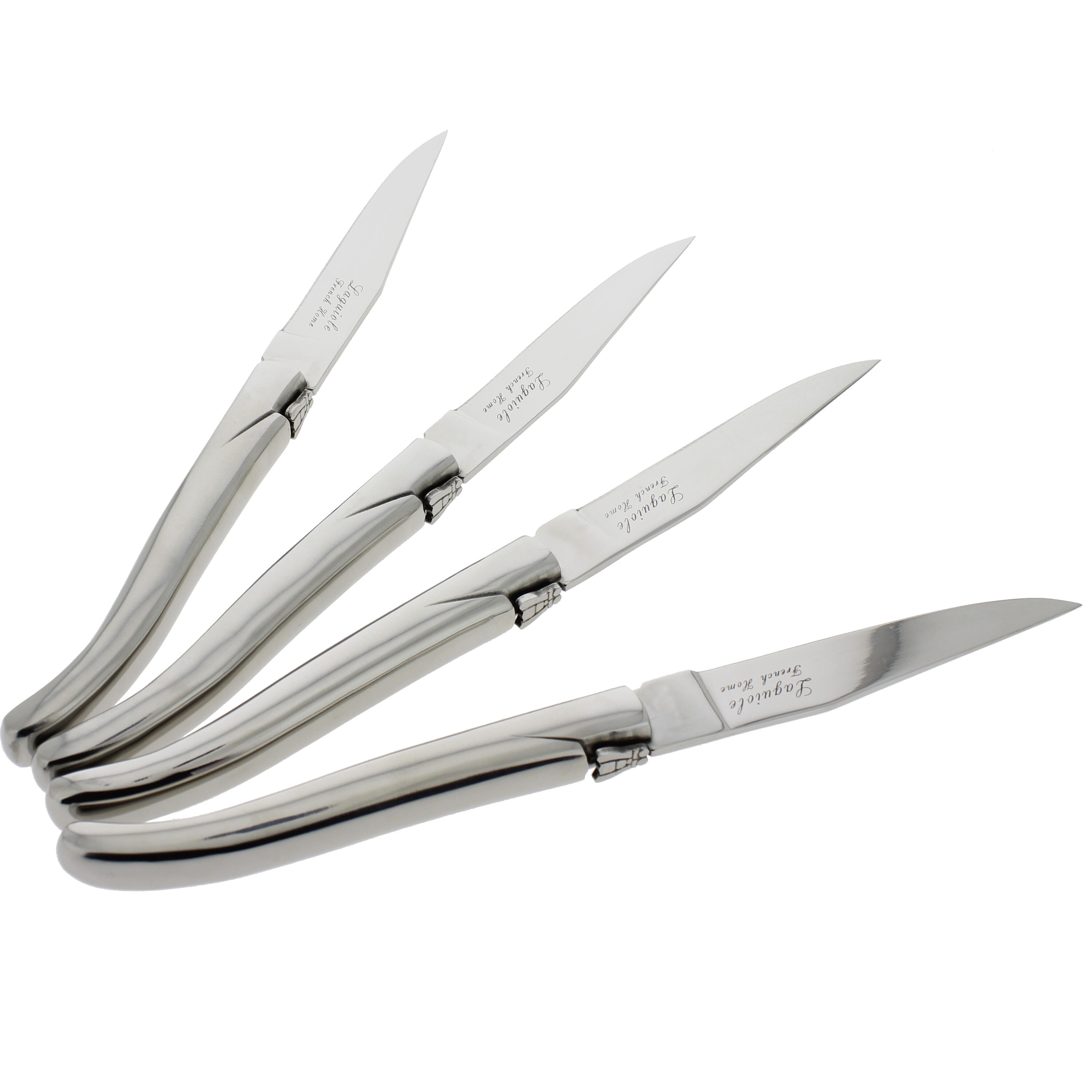 French Home Laguiole Steak Knives, Stainless Steel - 4 count