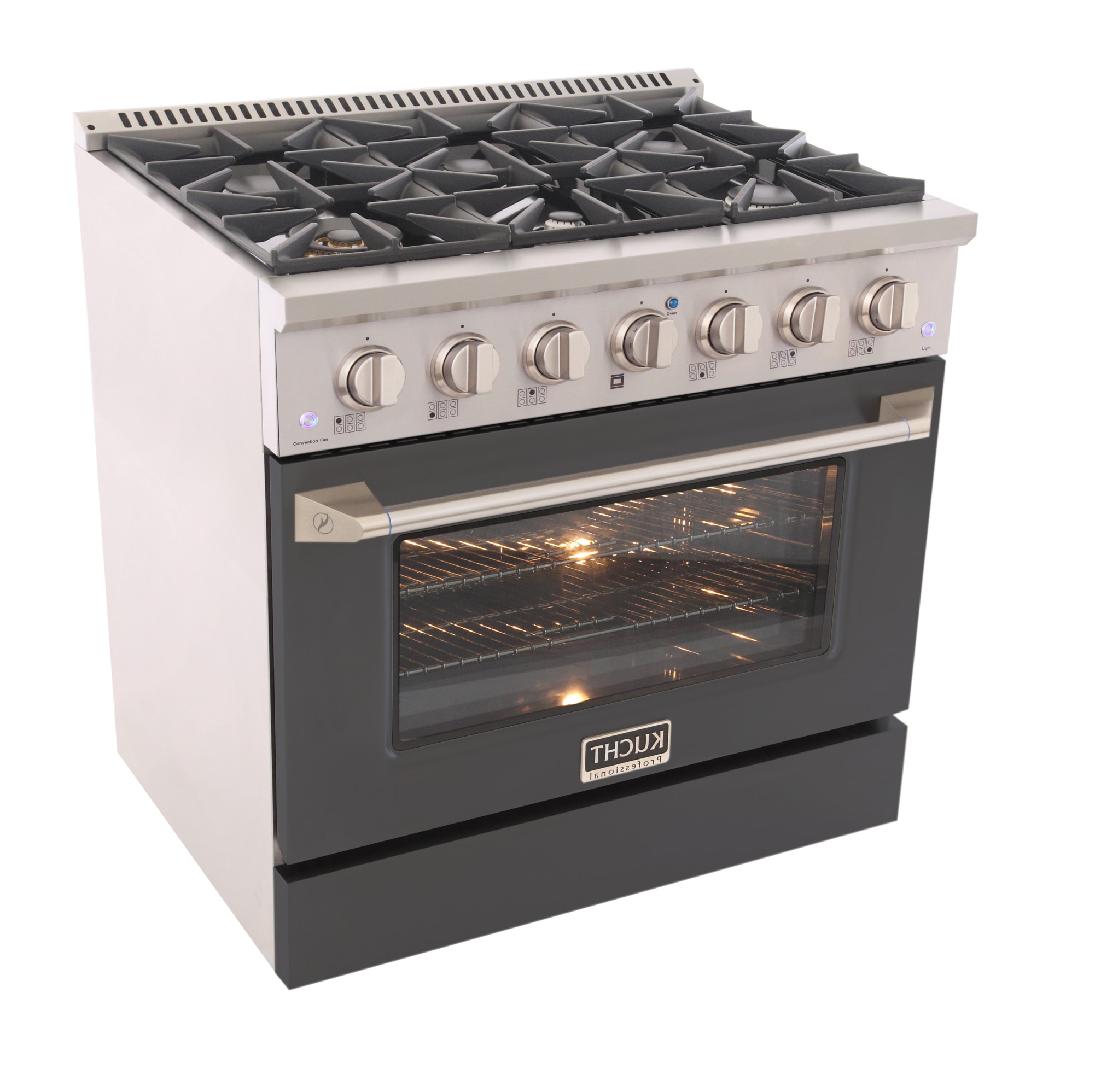 Kucht KNG361-CY Freestanding-Gas-Ranges - View #7