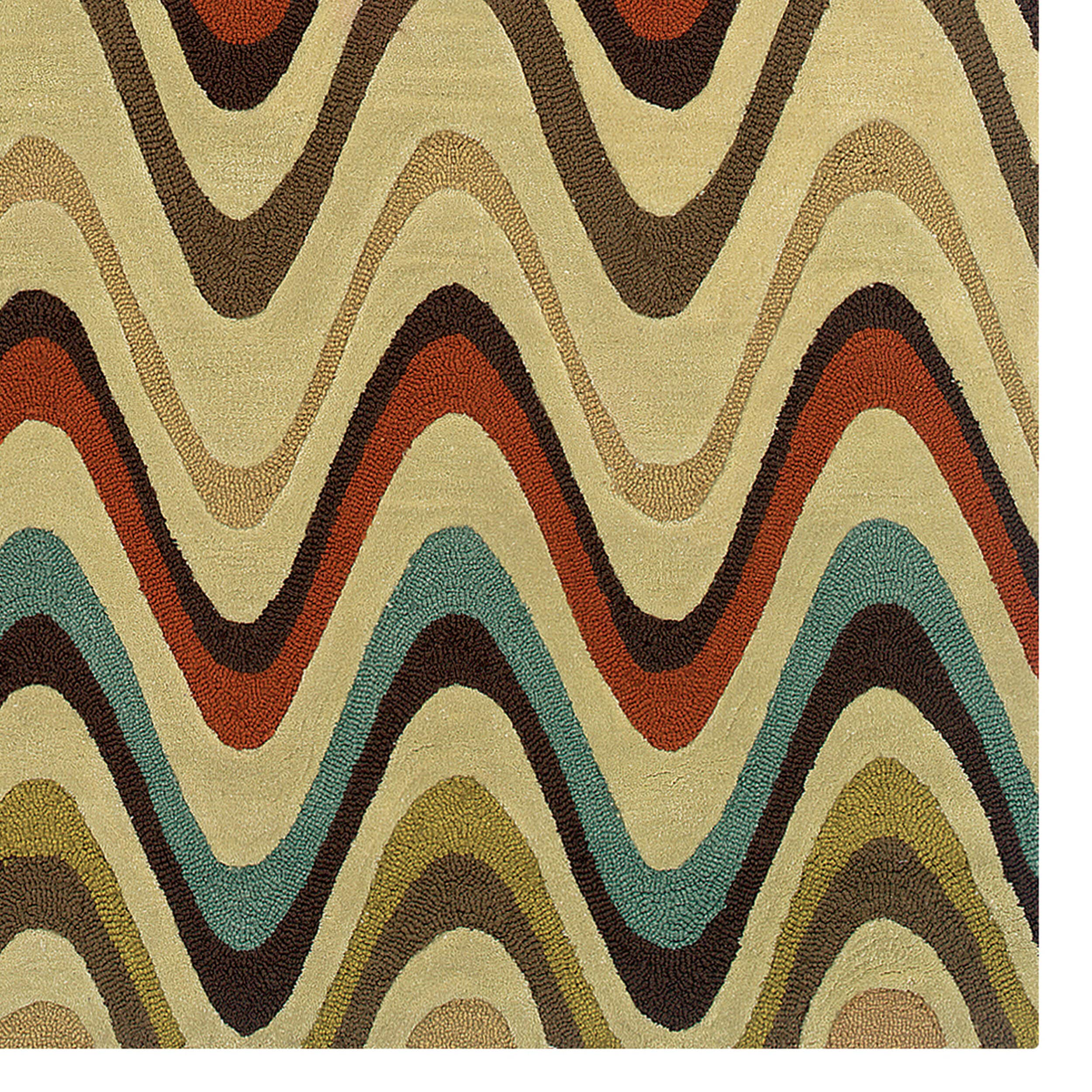 Linon RUG-TAE1081 rugs - View #2