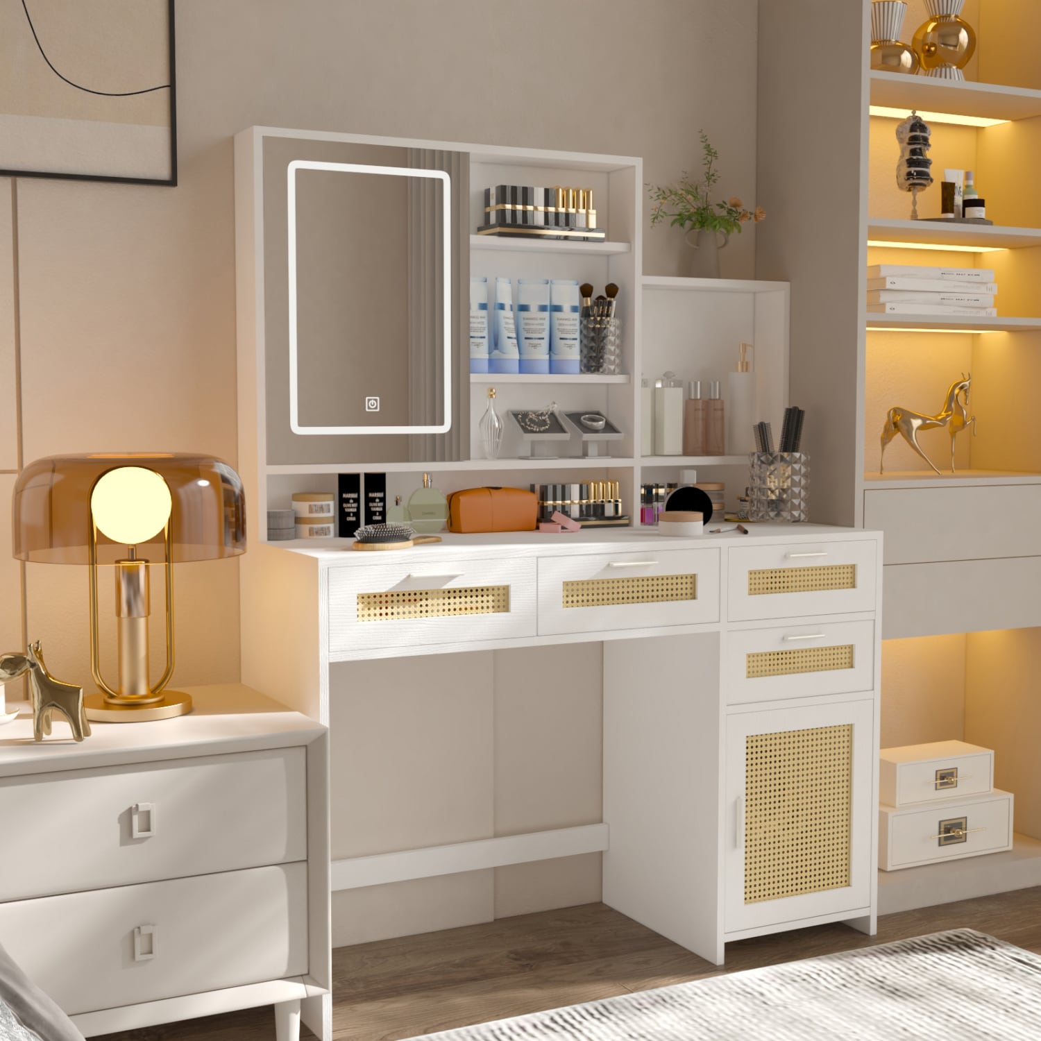 Streamdale Furniture W2227P160483 Bedroom-Vanities - View #5