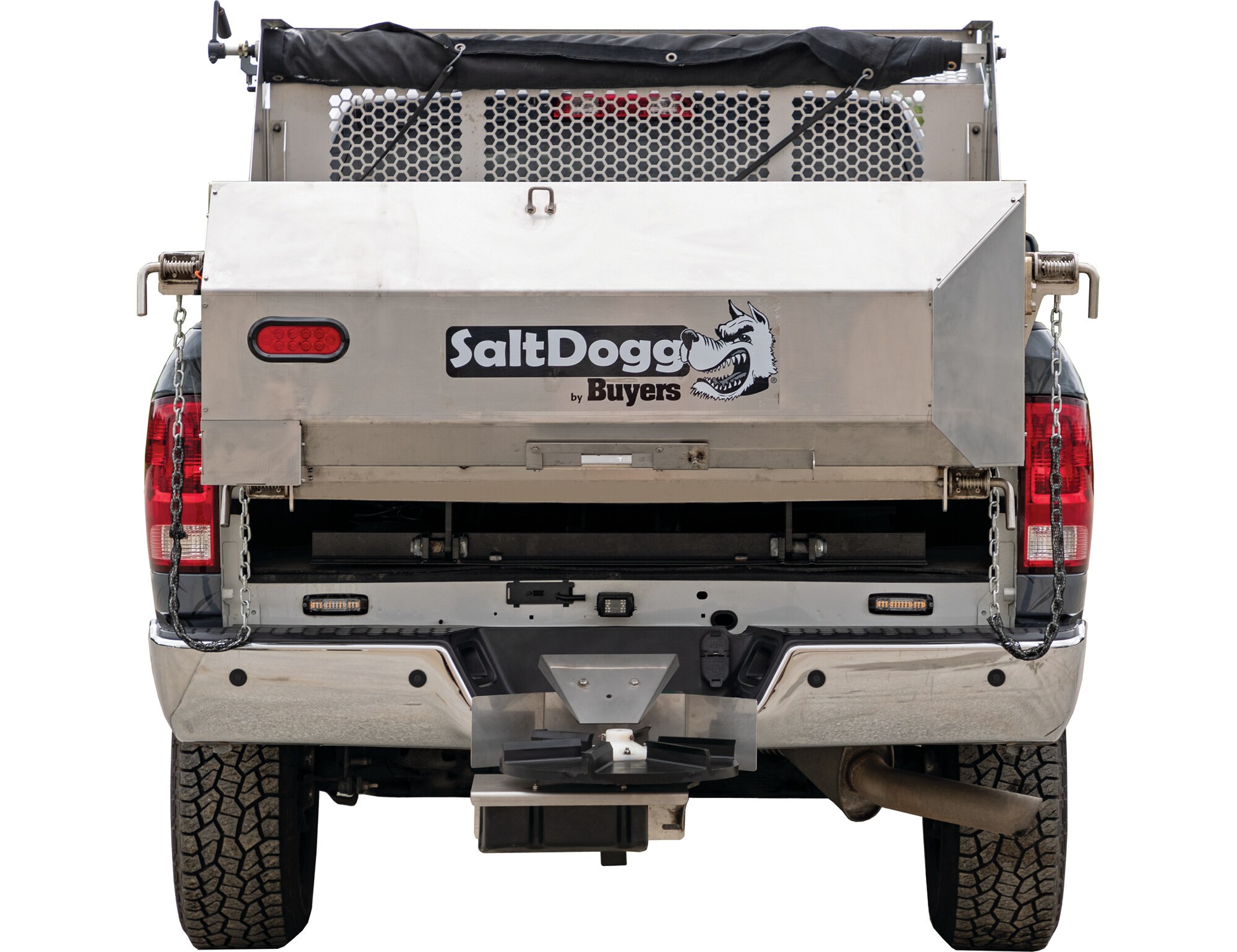 Buyers Products 5535002 Vehicle mounted spreader