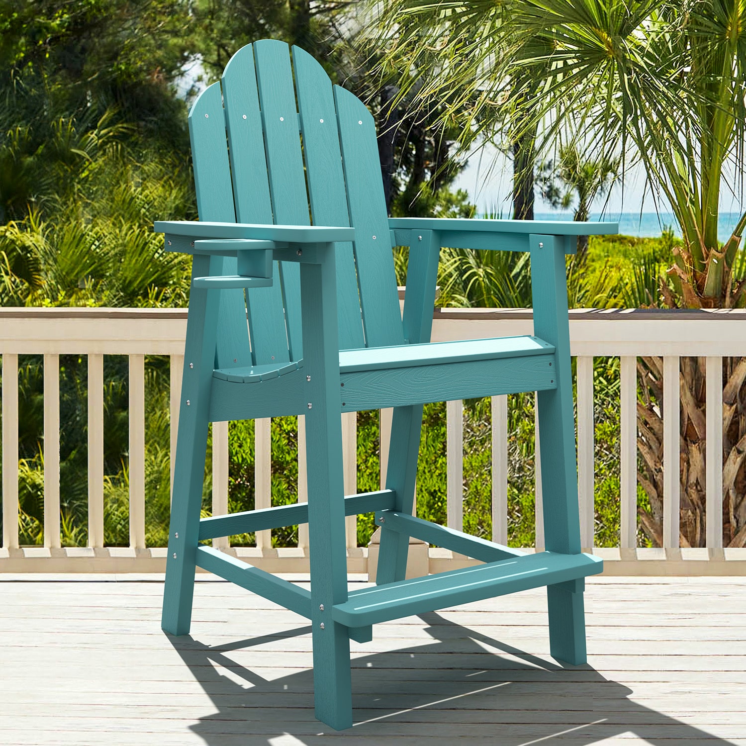 Folding And Stationary Adirondack Chair Seat Cushions Sunbrella