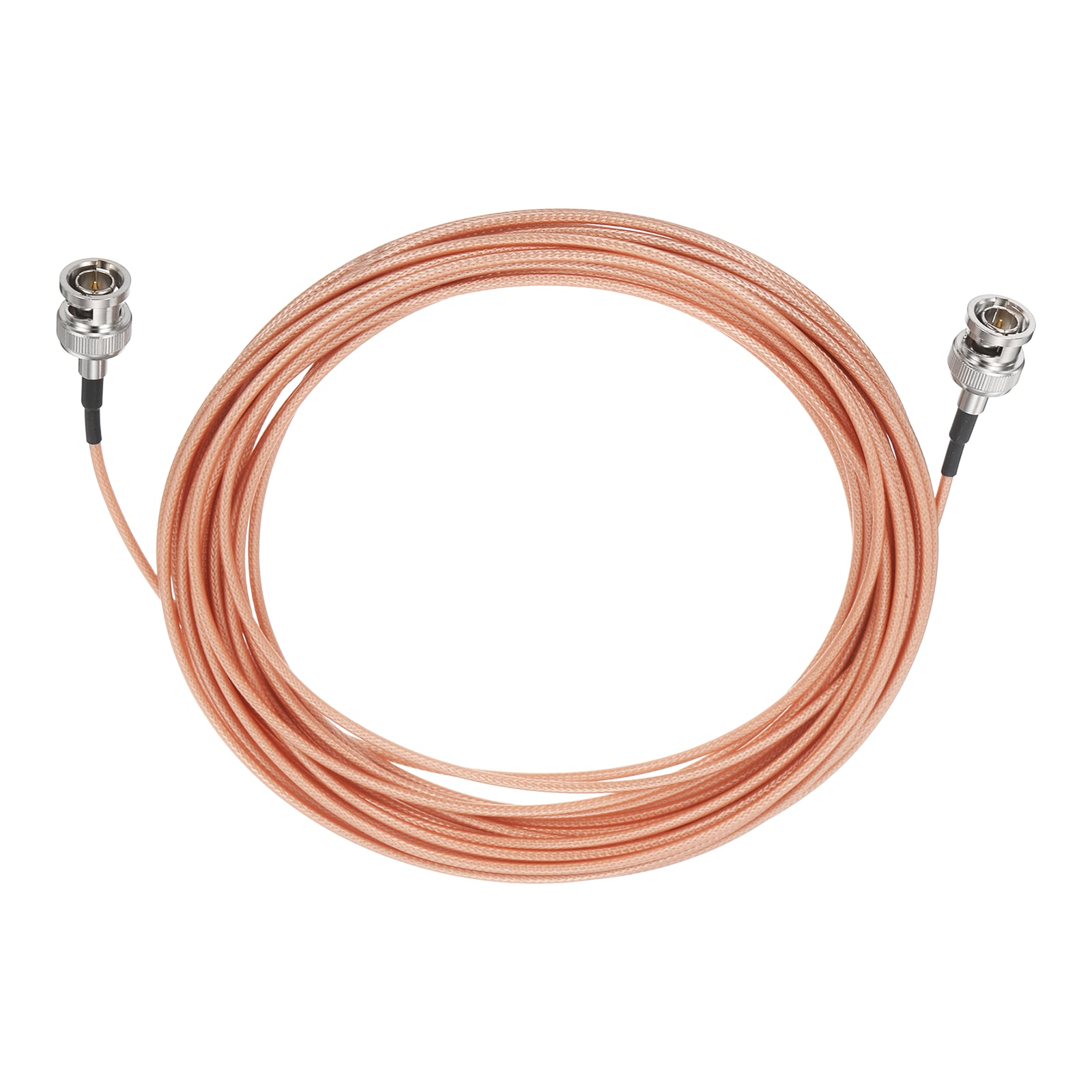 Unique Bargains 29.53FT 3G-SDI Cable BNC Male to Male HD-SDI Cable 75 Ohm RG179 Coaxial Video Jumper Video Camera Wire for Camera Surveillance CCTV Monitor Broadcast System Orange