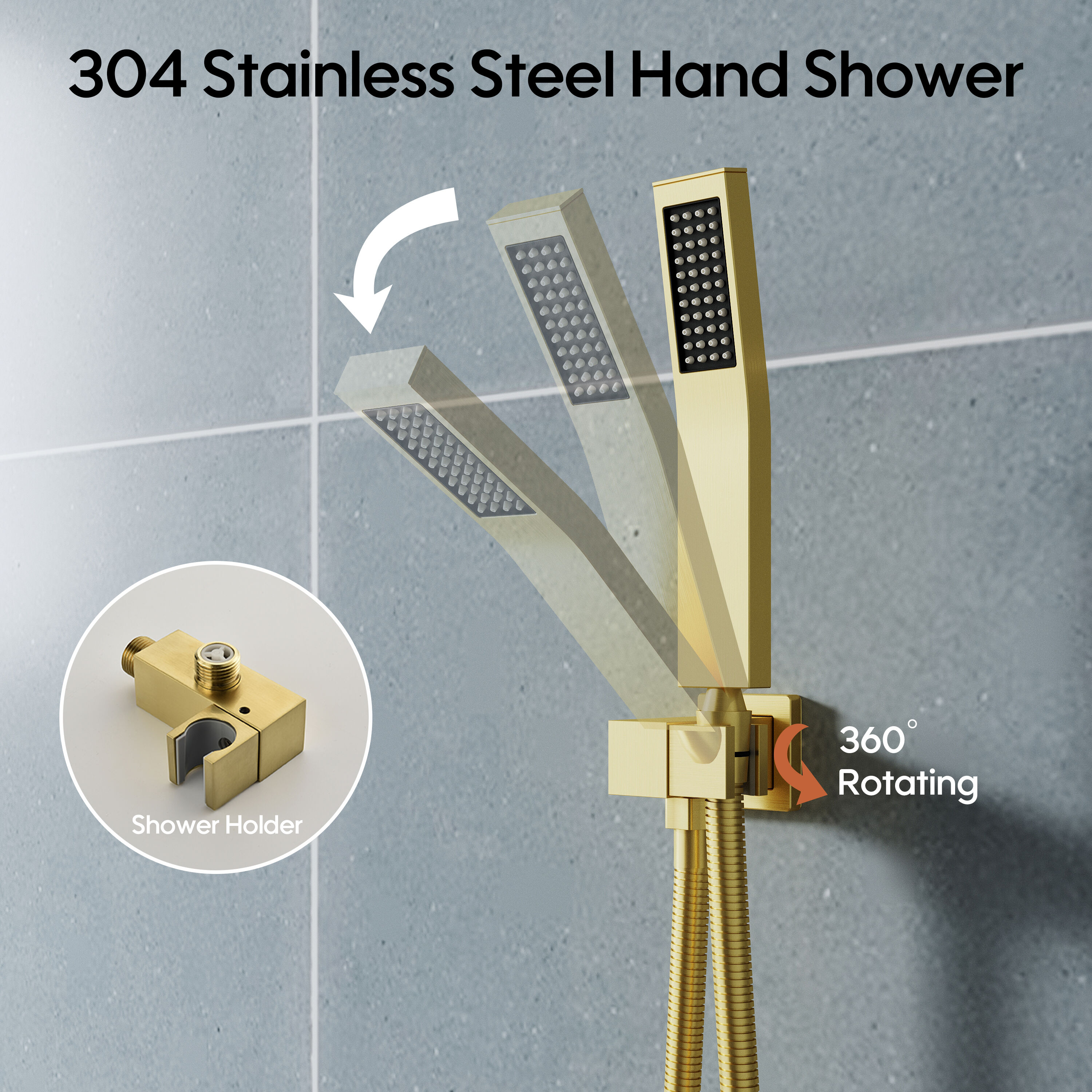 WELLFOR DTG-803S12BG Tub-Shower-Faucets - View #8