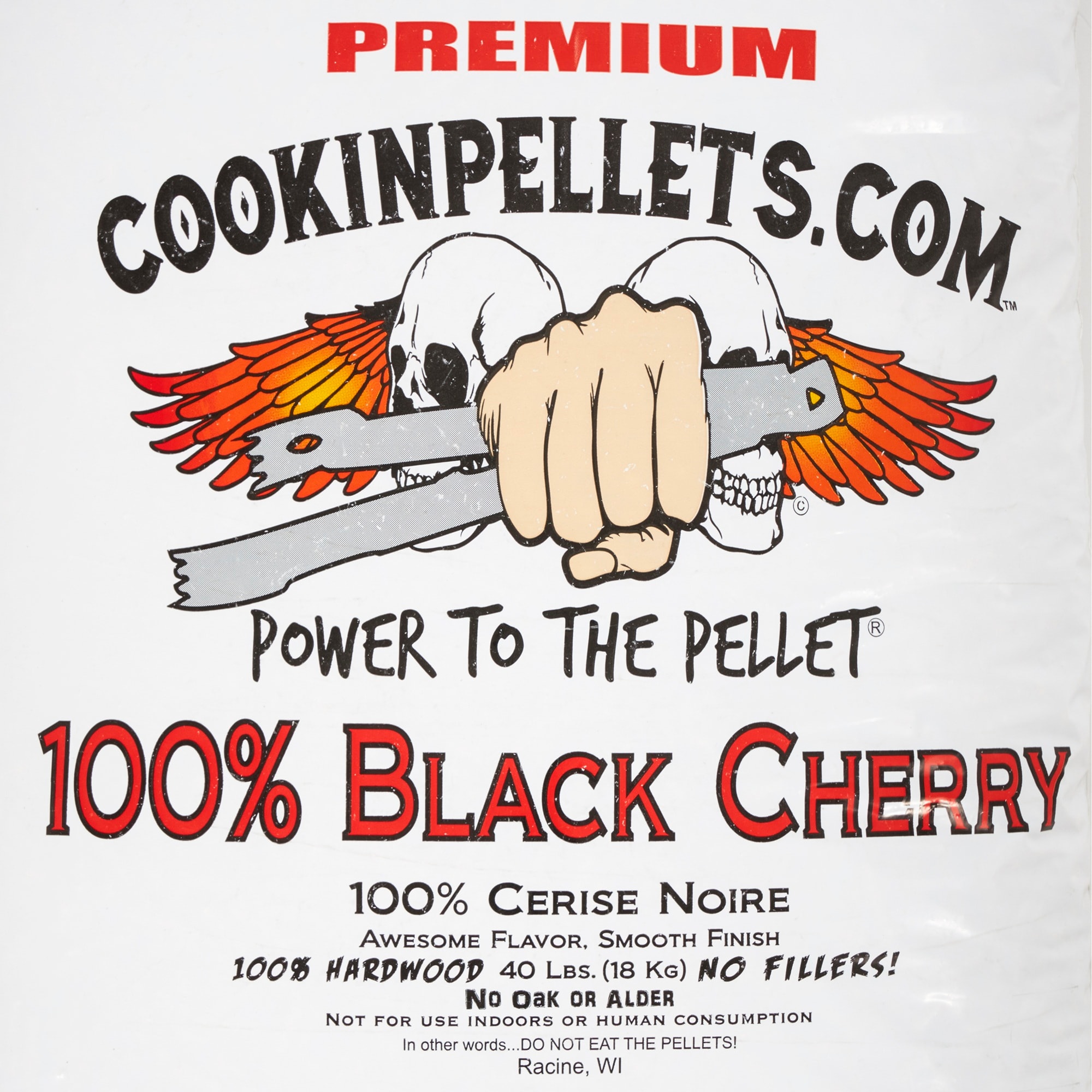 CookinPellets CPBC + 40PM Grilling-Pellets - View #6