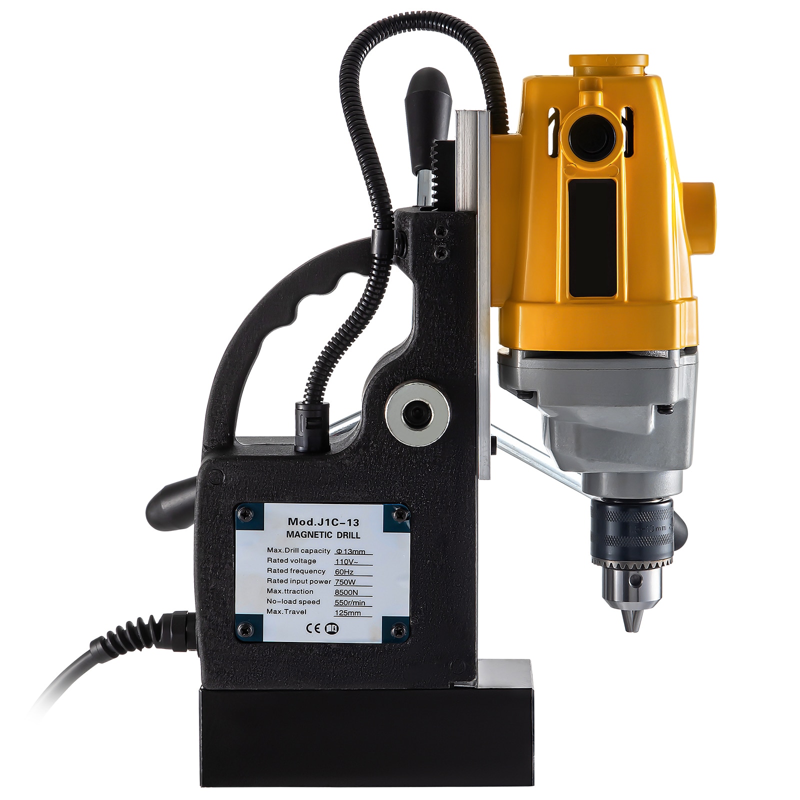 SVOPES 750W 550RPM Mag Drill Press 5 -Amp 1 -Speed Bench drill press #SVOPESCLZDS1302886V1