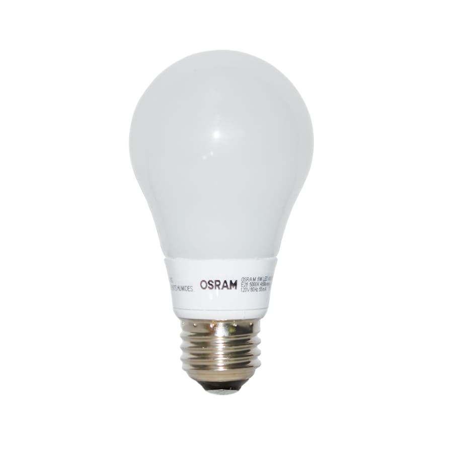 OSRAM 40-Watt EQ A19 Soft White Medium Base (e-26) Dimmable LED Light Bulb  at