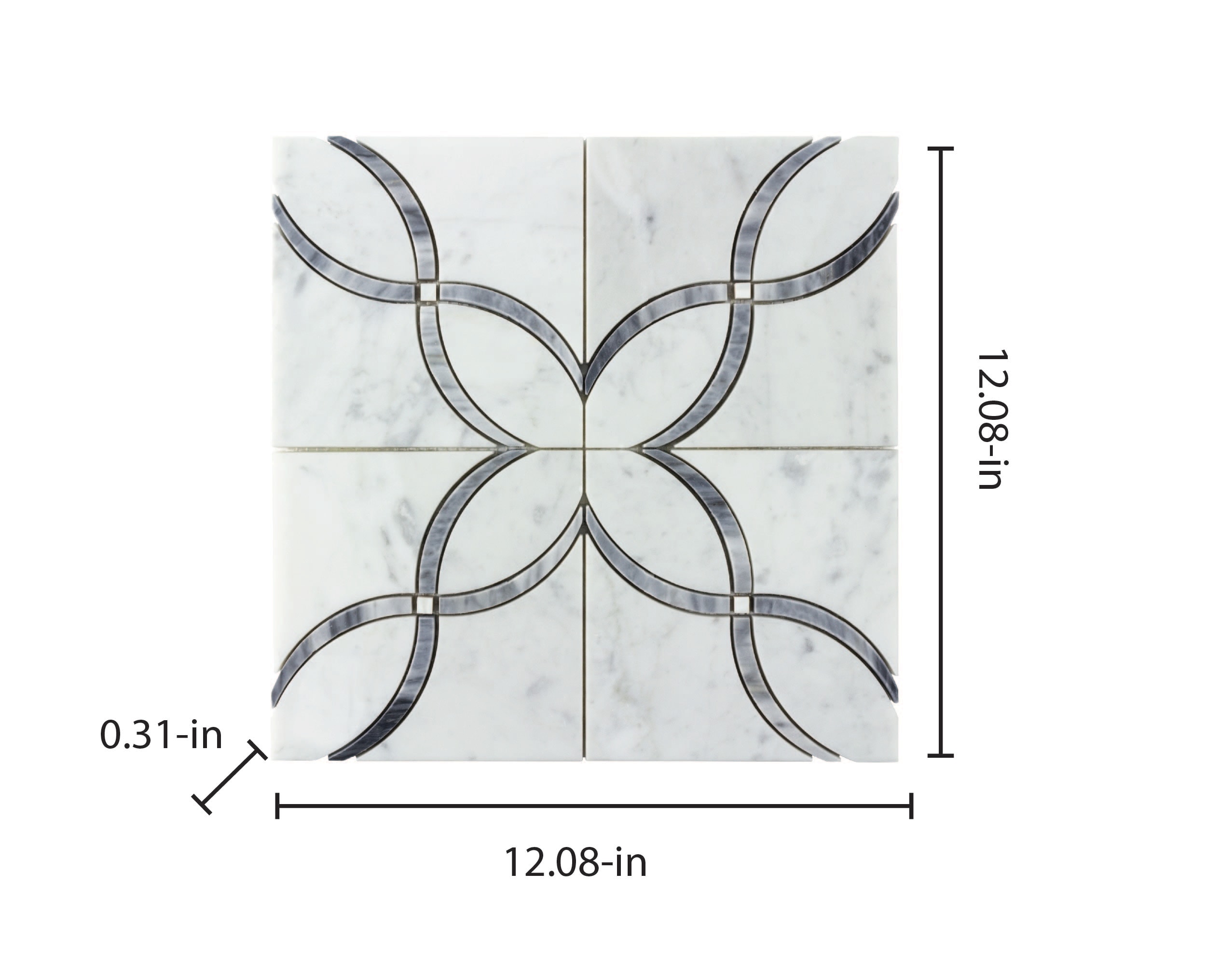 Boutique Stone LW1019007 Ceramic-Tile - View #6