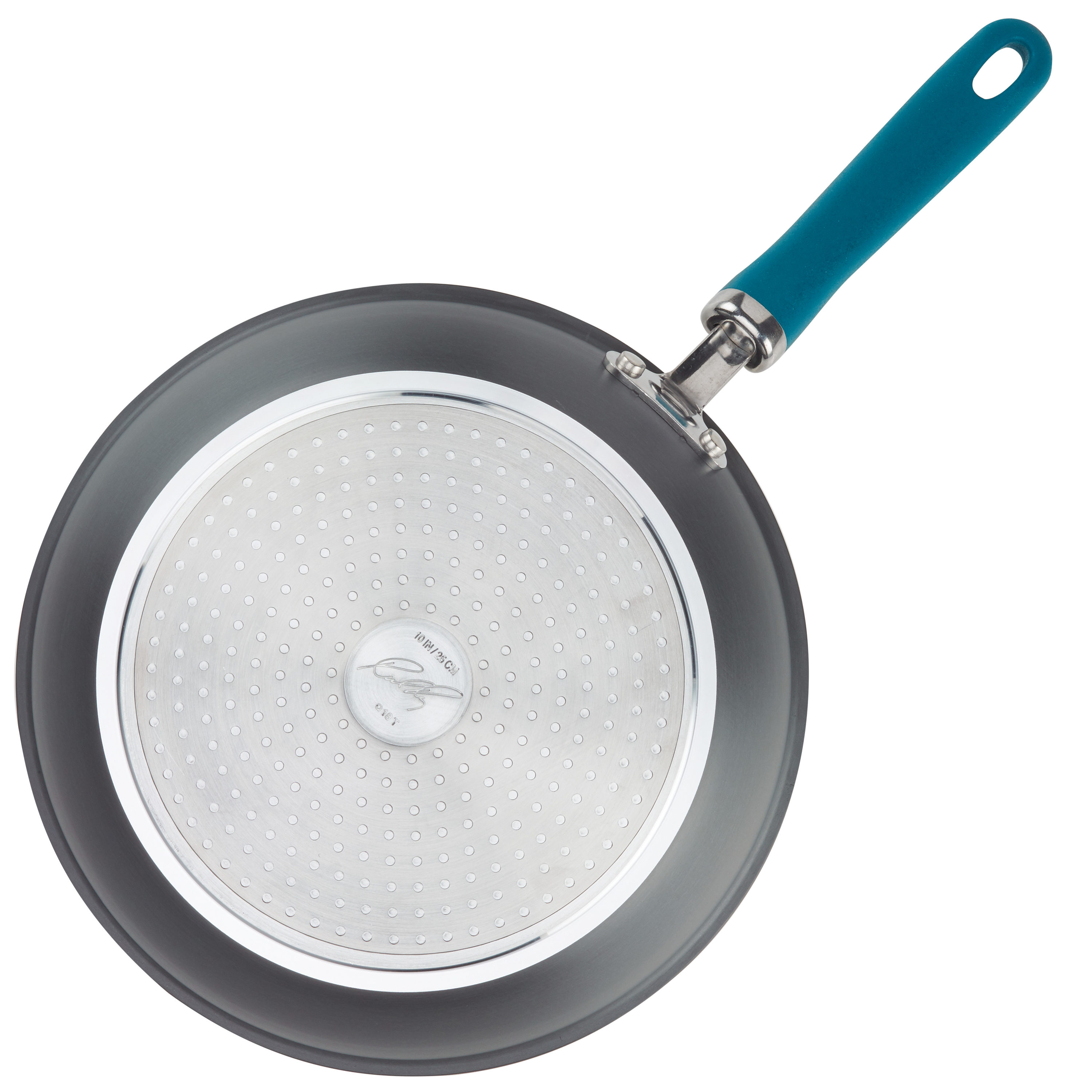Rachael Ray Create Delicious 11pc Hard Anodized Nonstick Cookware, Teal in  the Cooking Pans  Skillets department at