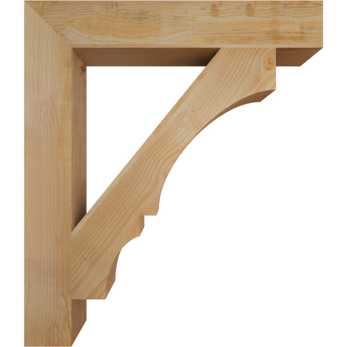 Ekena Millwork BKT06X38X44BOA05RDF corbels - View #3