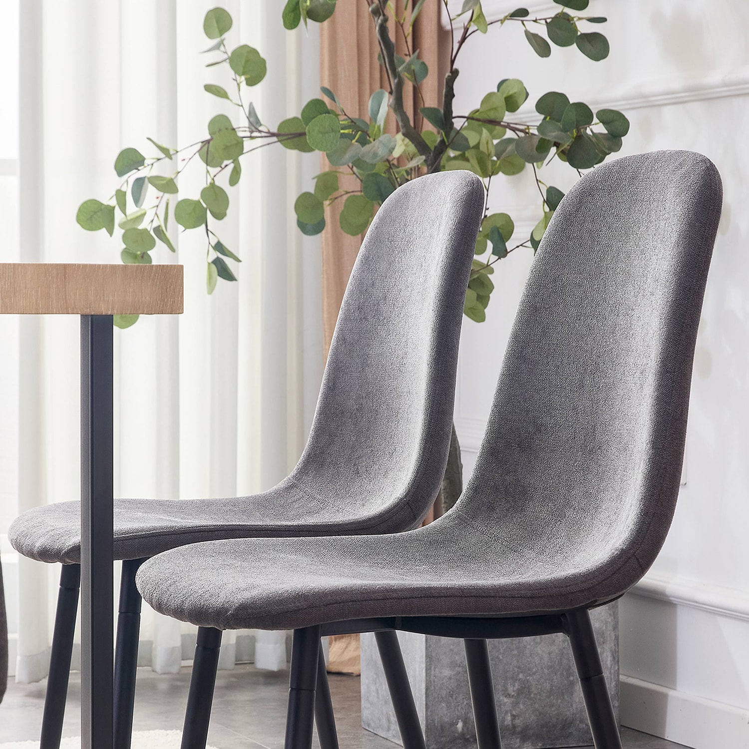 SINOFURN SYA290009YL Dining-Chairs - View #12