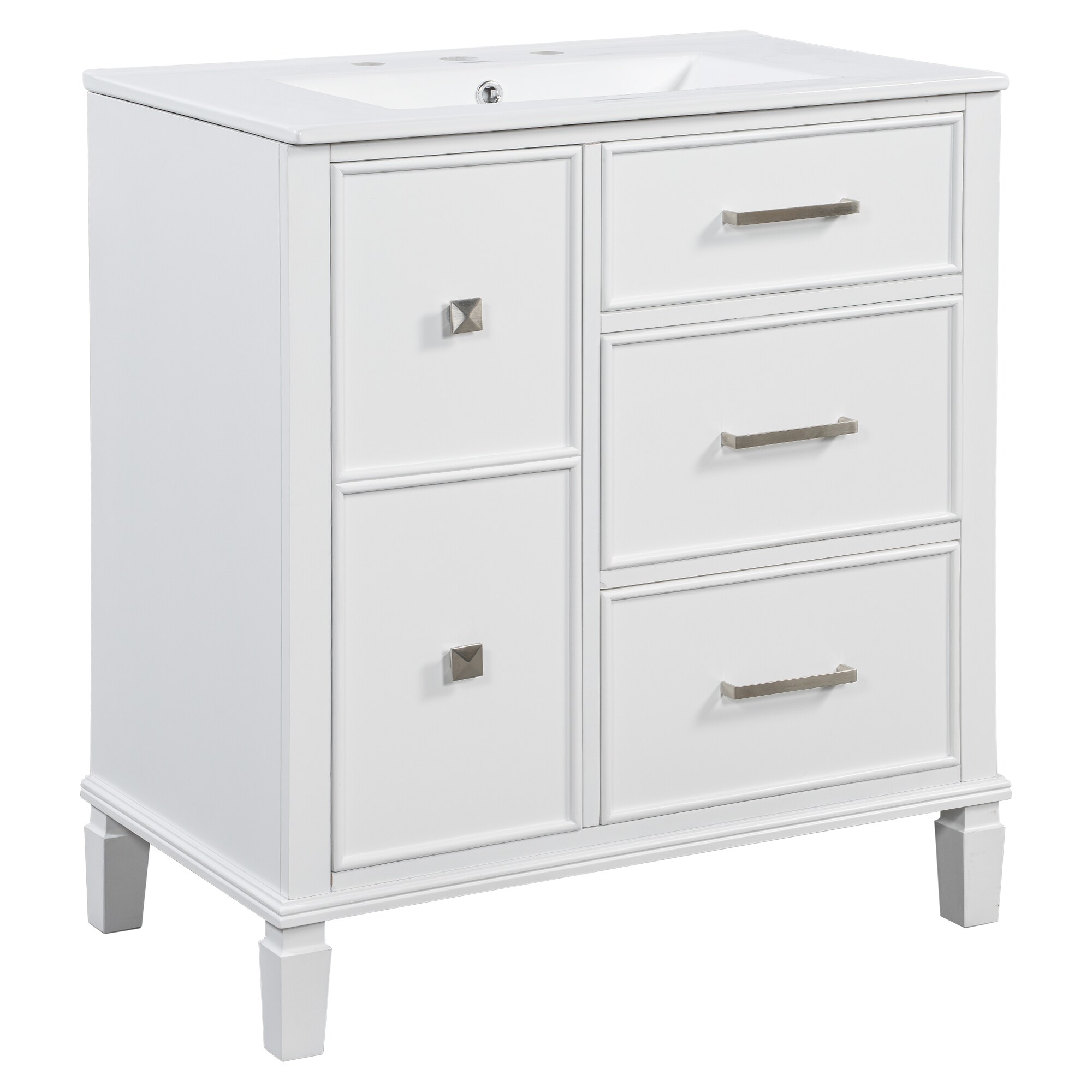 ModernLuxe L3P-N725P257604K Bath-Vanity-Combo - View #12