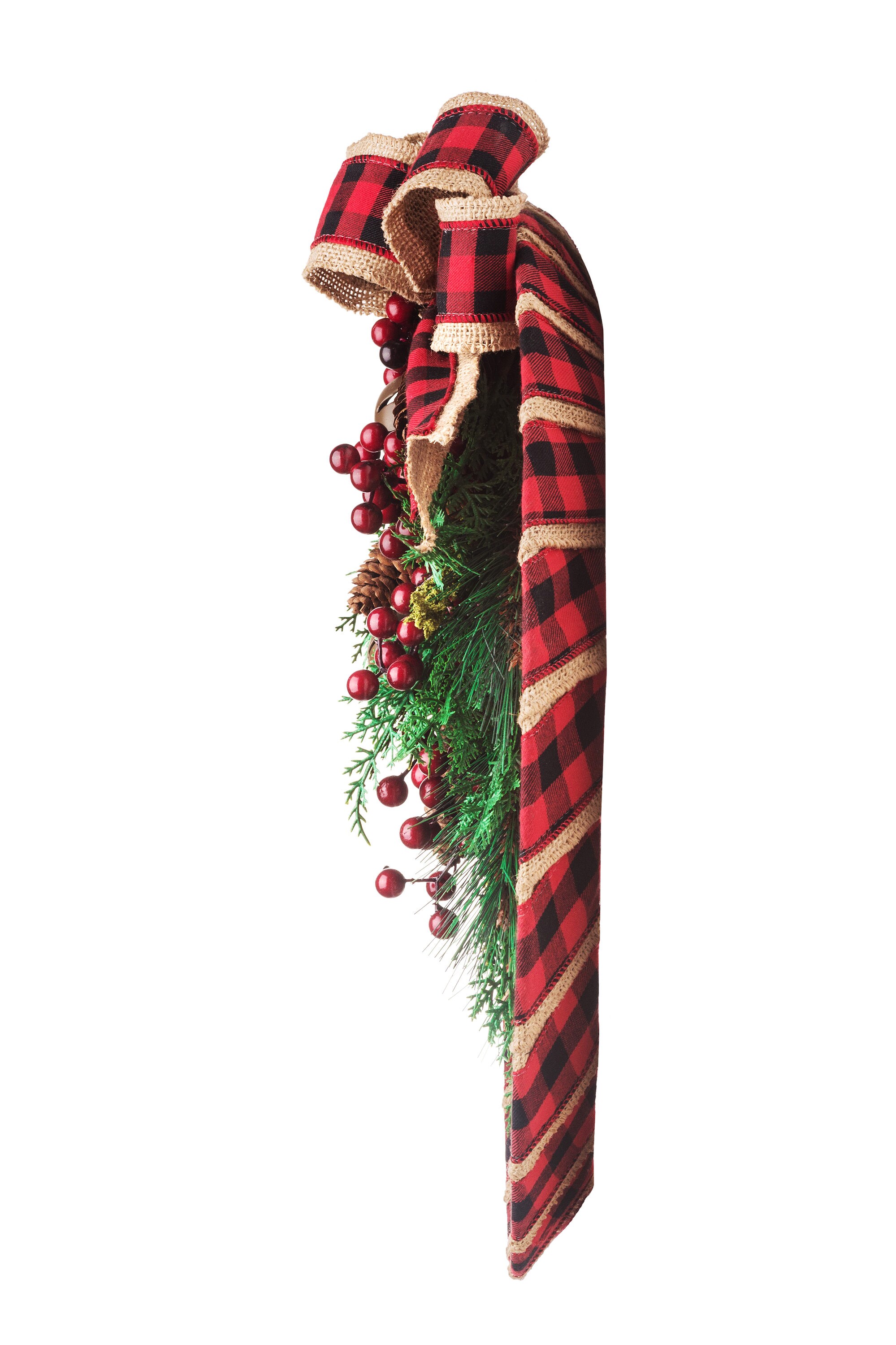 Haute Decor DCWR1801 Artificial-Christmas-Wreaths - View #2