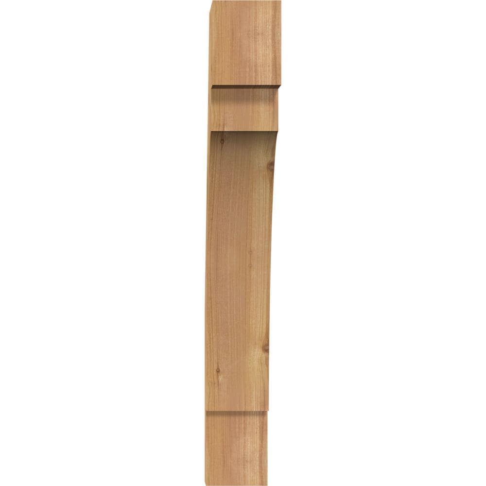 Ekena Millwork BRC04X14X26MRC00SWR braces - View #2