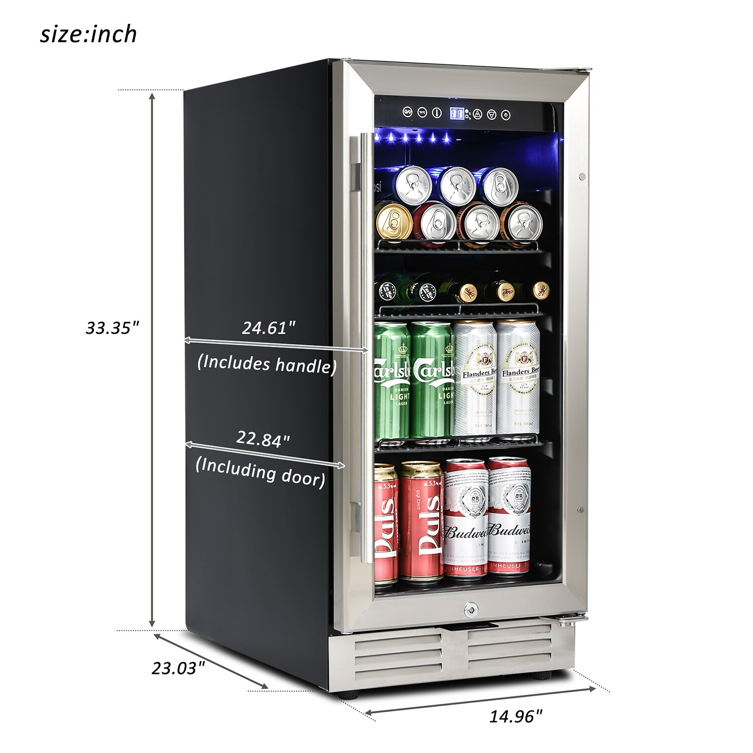 SINOFURN SYA560002BS Beverage-Dispensers - View #15