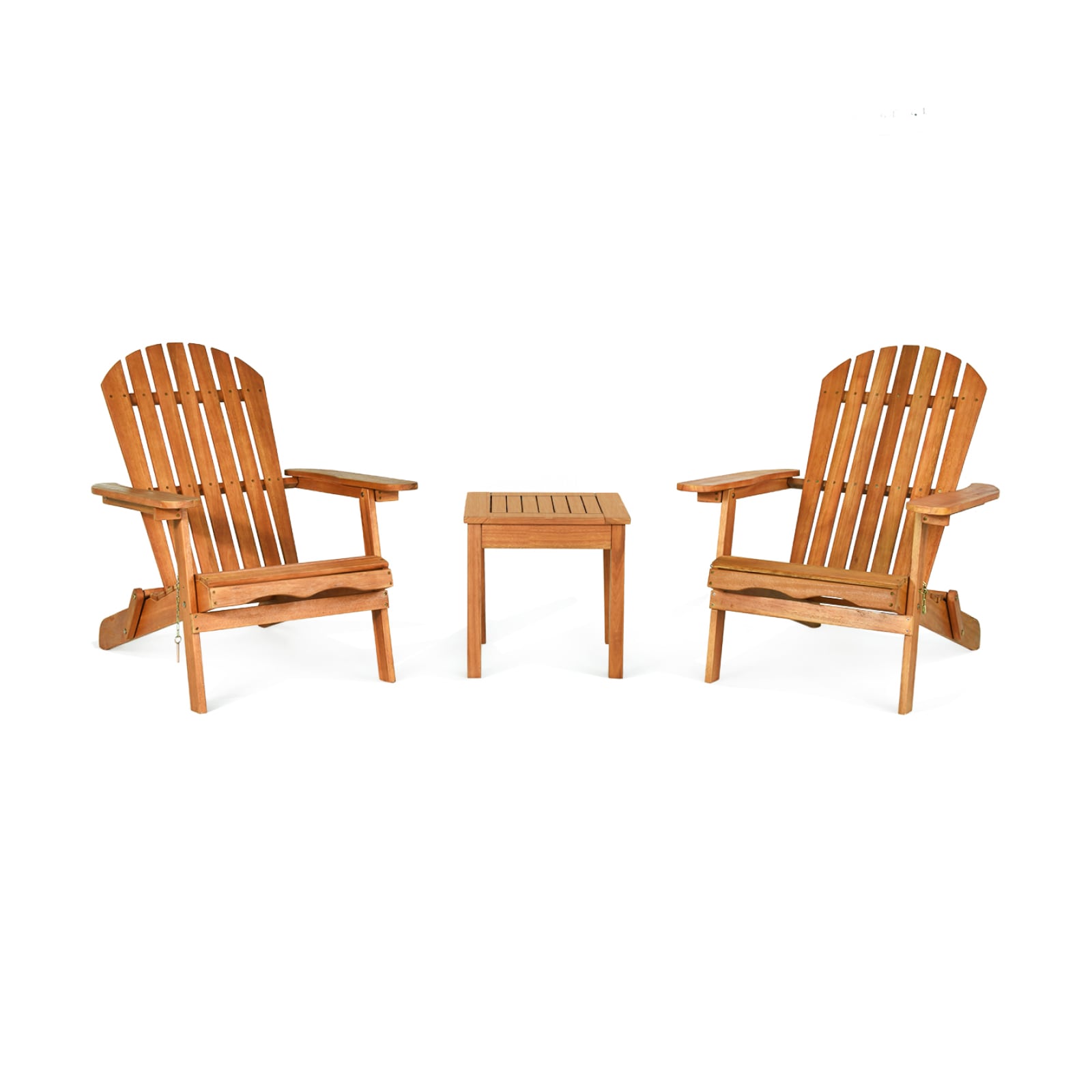 Ayelon 880LW4KHW63 3 -Piece Patio Conversation Set