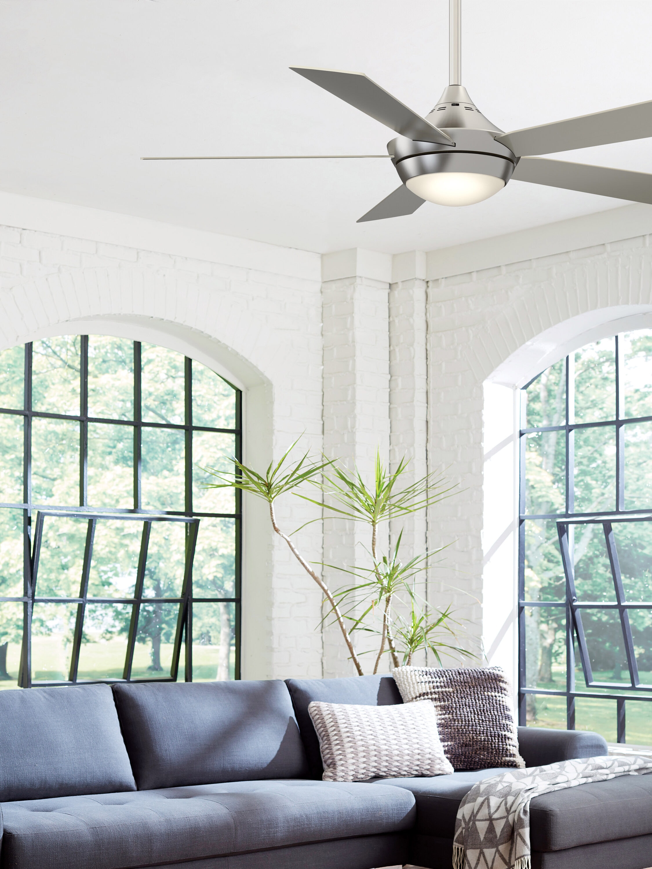 Fanimation Studio Collection LP8068LBN Ceiling-Fans - View #10