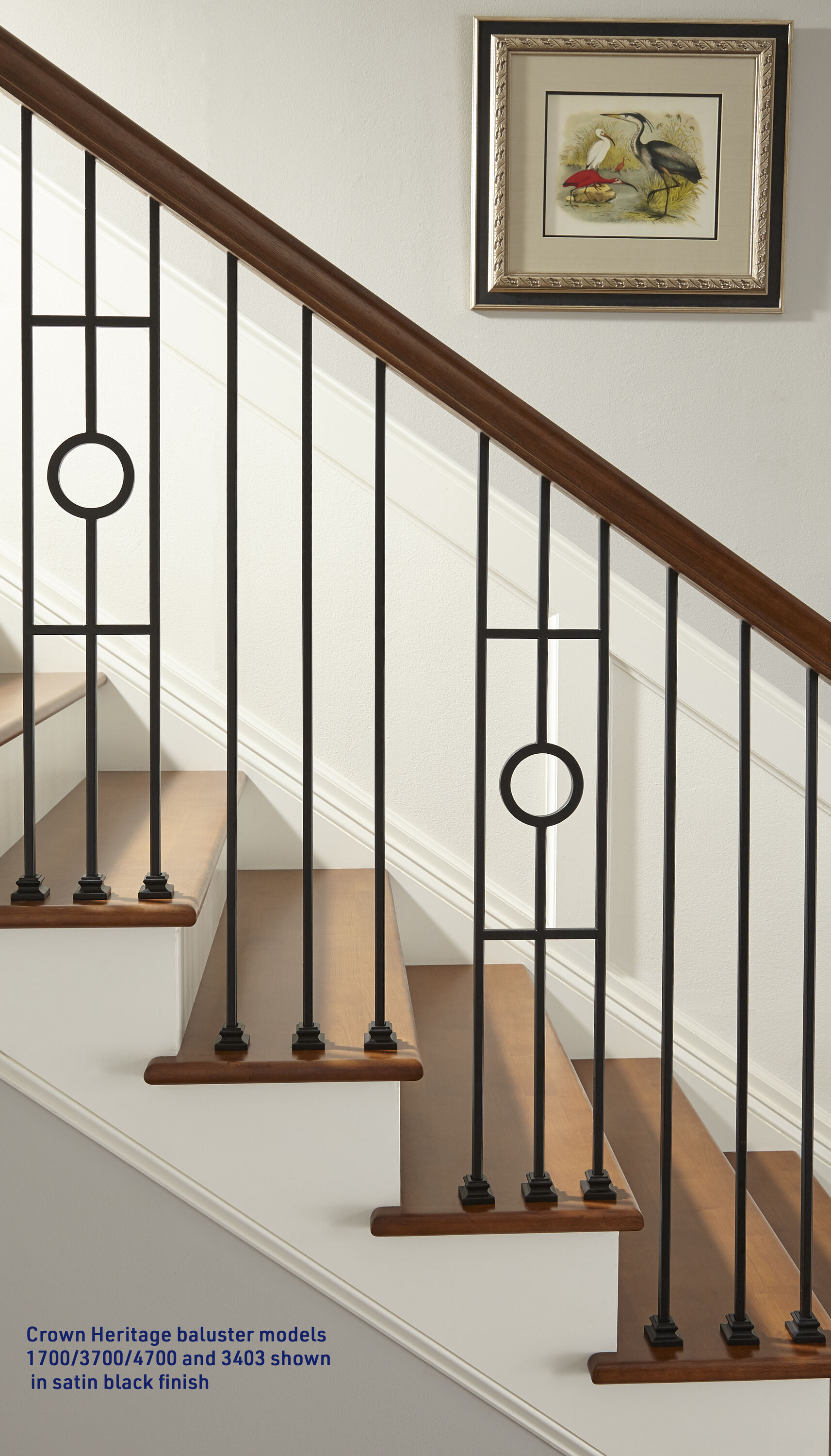 Crown Heritage 4583700FB36 Interior-Stairpart-Balusters - View #6