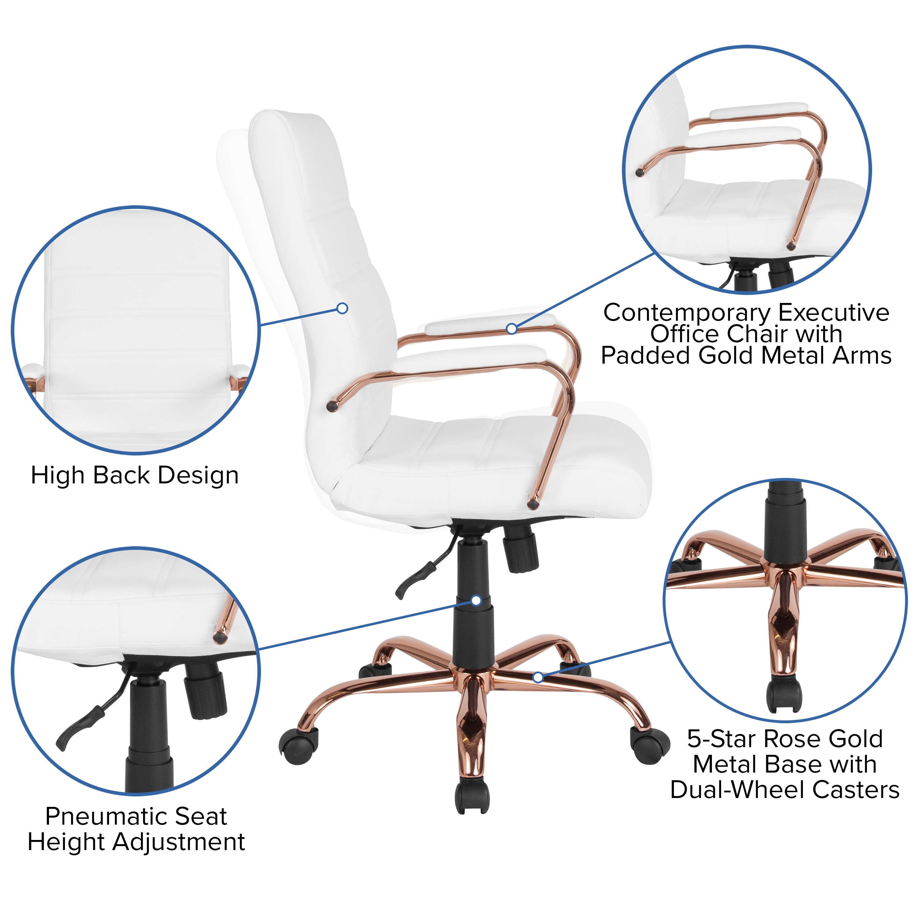 Flash Furniture 889142337171 Office-Chairs - View #12