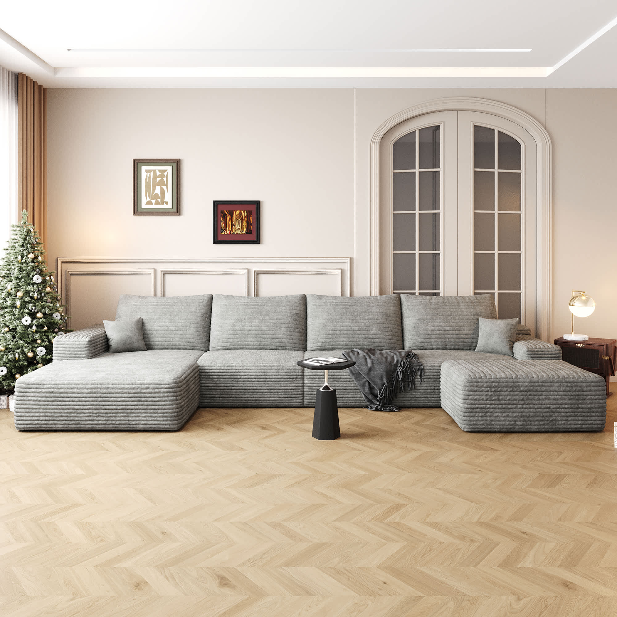 Misty Moon W2824S00044 Sofas-Loveseats - View #2
