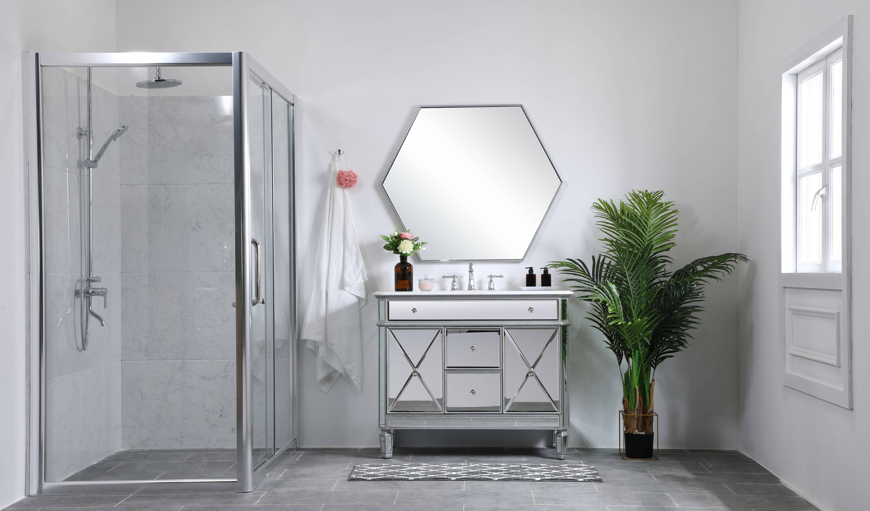 Elegant Decor HF33126SL Bath-Vanity-Combo - View #8