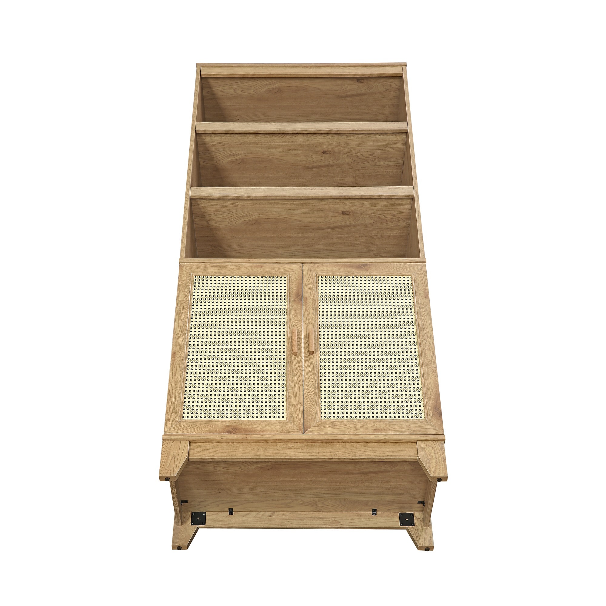 Manhattan Comfort 2-BC-6GLF-NA bookcases - View #10